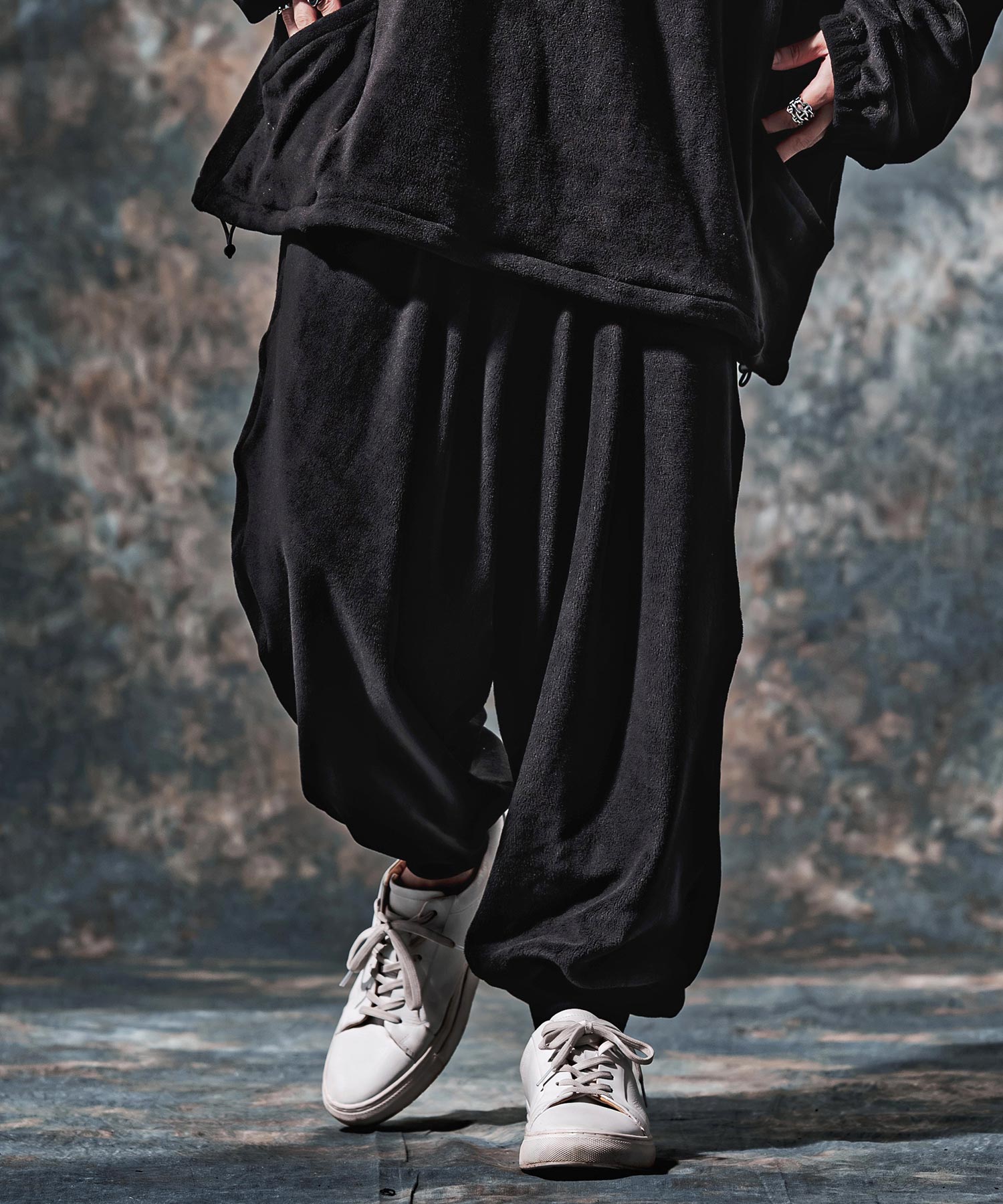 Jih Nunc(ジーヌンク)】【予約販売10月下旬～11月上旬入荷】フリース