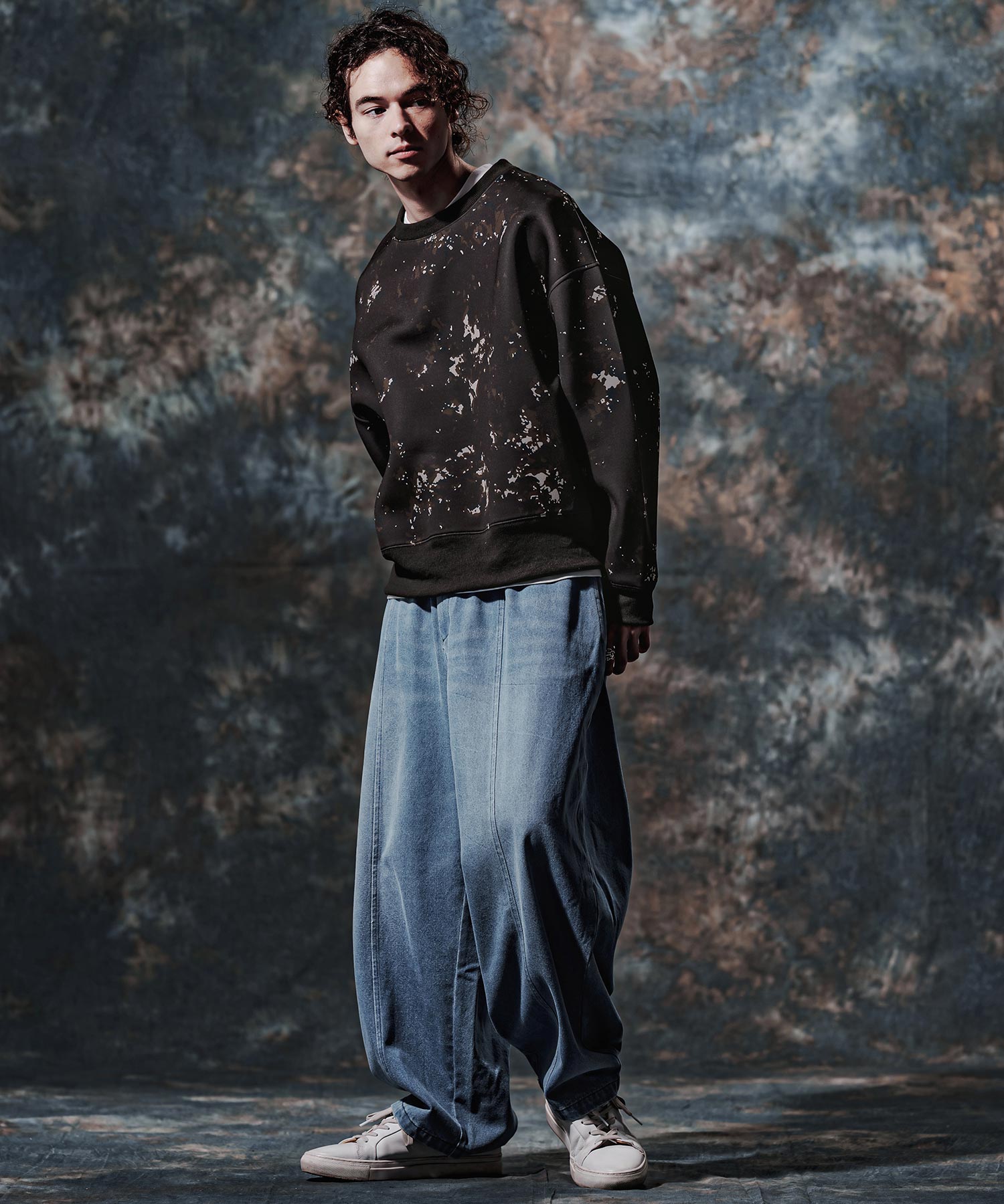 Jih Nunc(ジーヌンク)】【予約販売10月中旬～下旬入荷】総柄