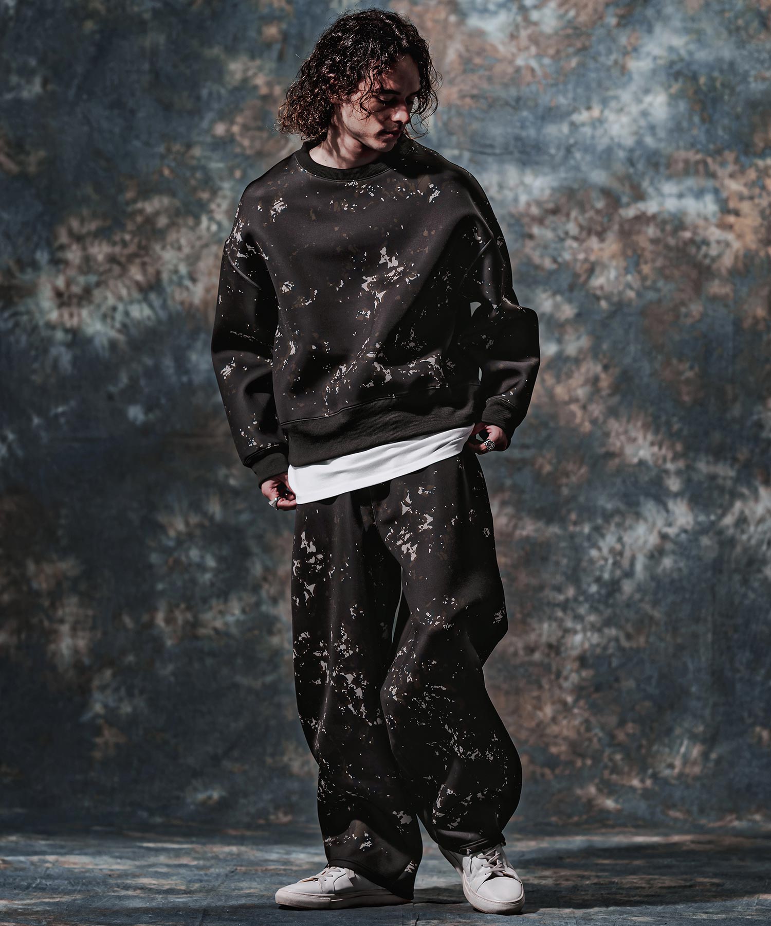 Jih Nunc(ジーヌンク)】【予約販売10月中旬～下旬入荷】総柄