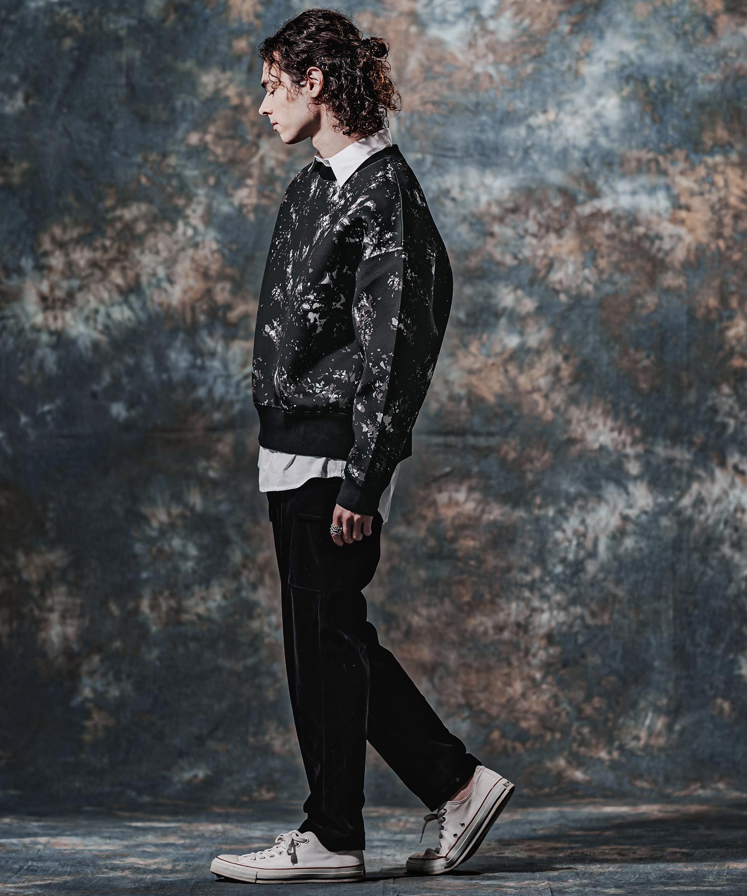 Jih Nunc(ジーヌンク)】【予約販売10月中旬～下旬入荷】総柄