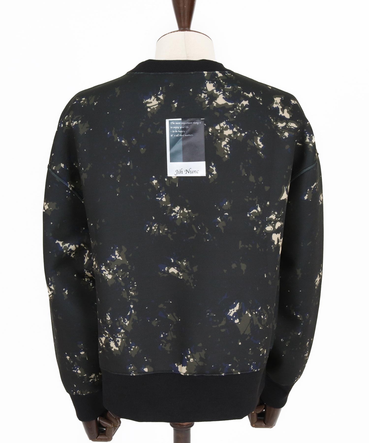 Jih Nunc(ジーヌンク)】【予約販売10月中旬～下旬入荷】総柄