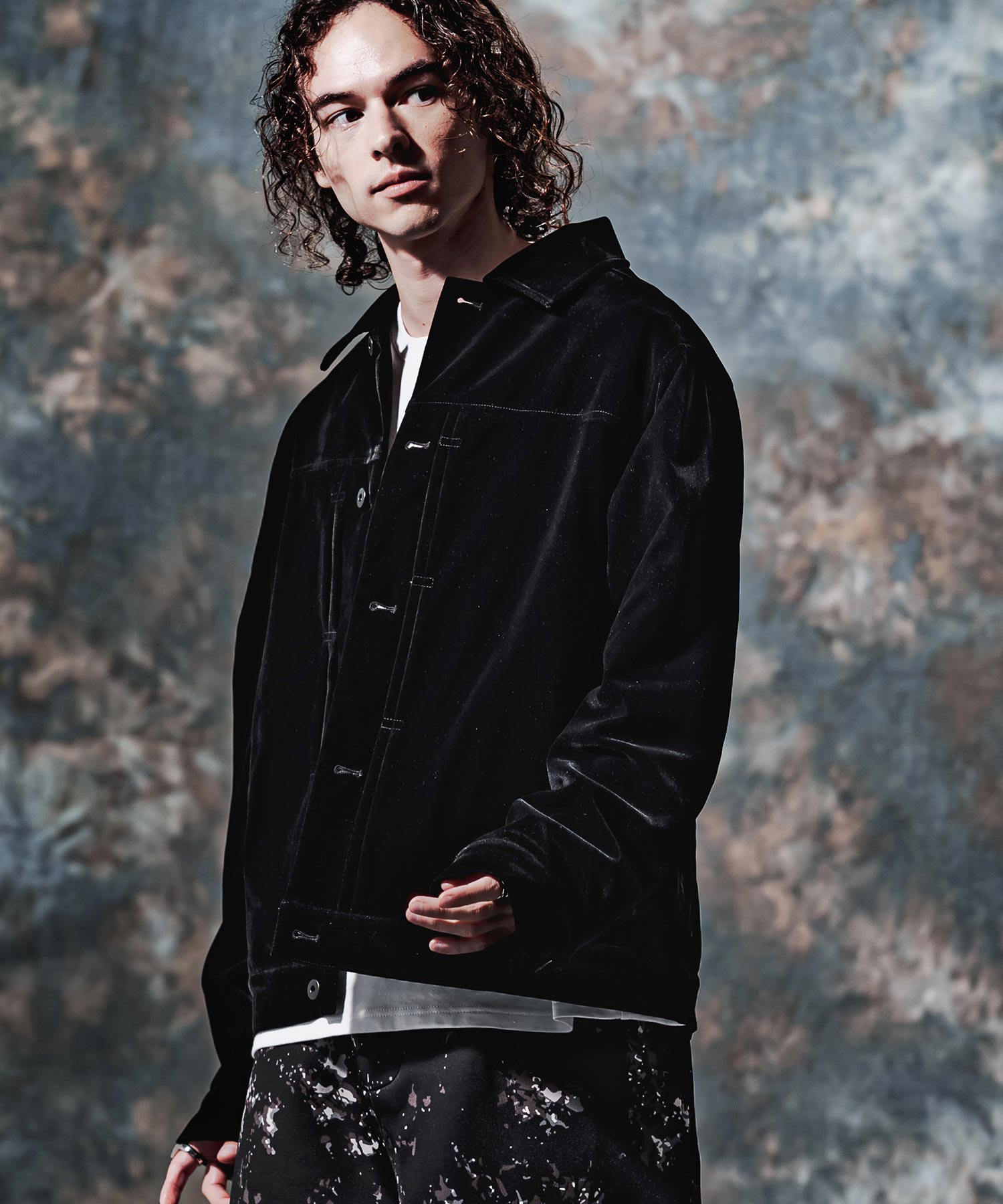 Jih Nunc(ジーヌンク)】【予約販売10月中旬～下旬入荷】ベルベット
