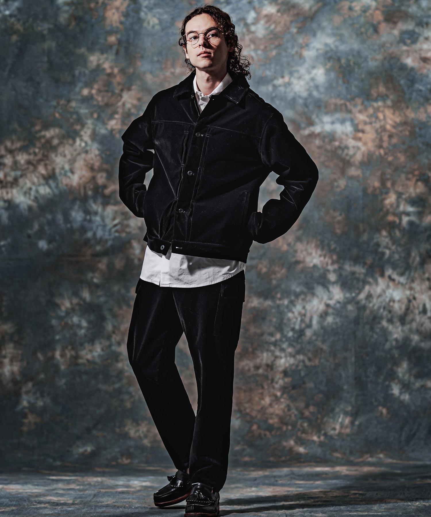 Jih Nunc(ジーヌンク)】【予約販売10月中旬～下旬入荷】ベルベット