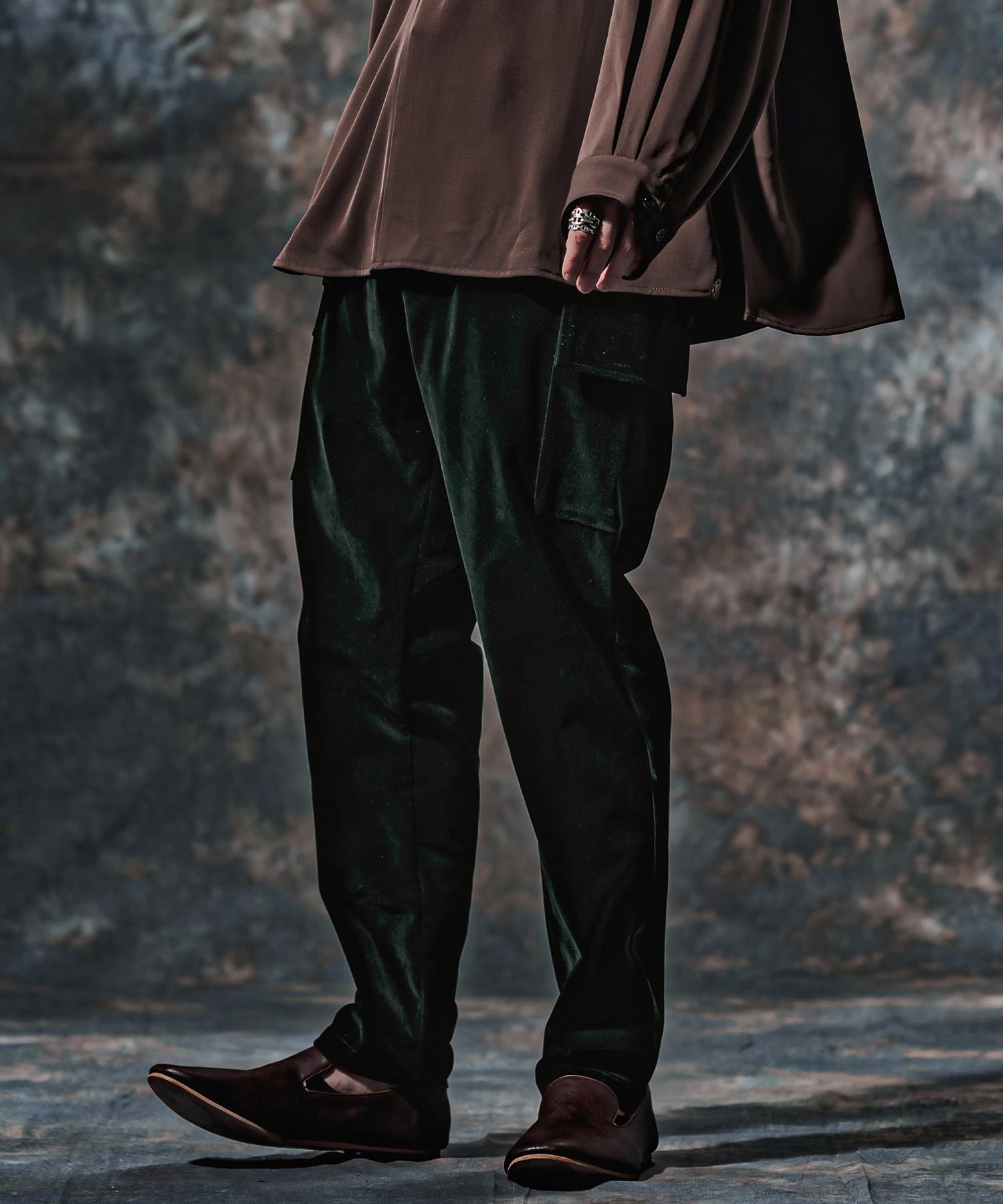 D.green