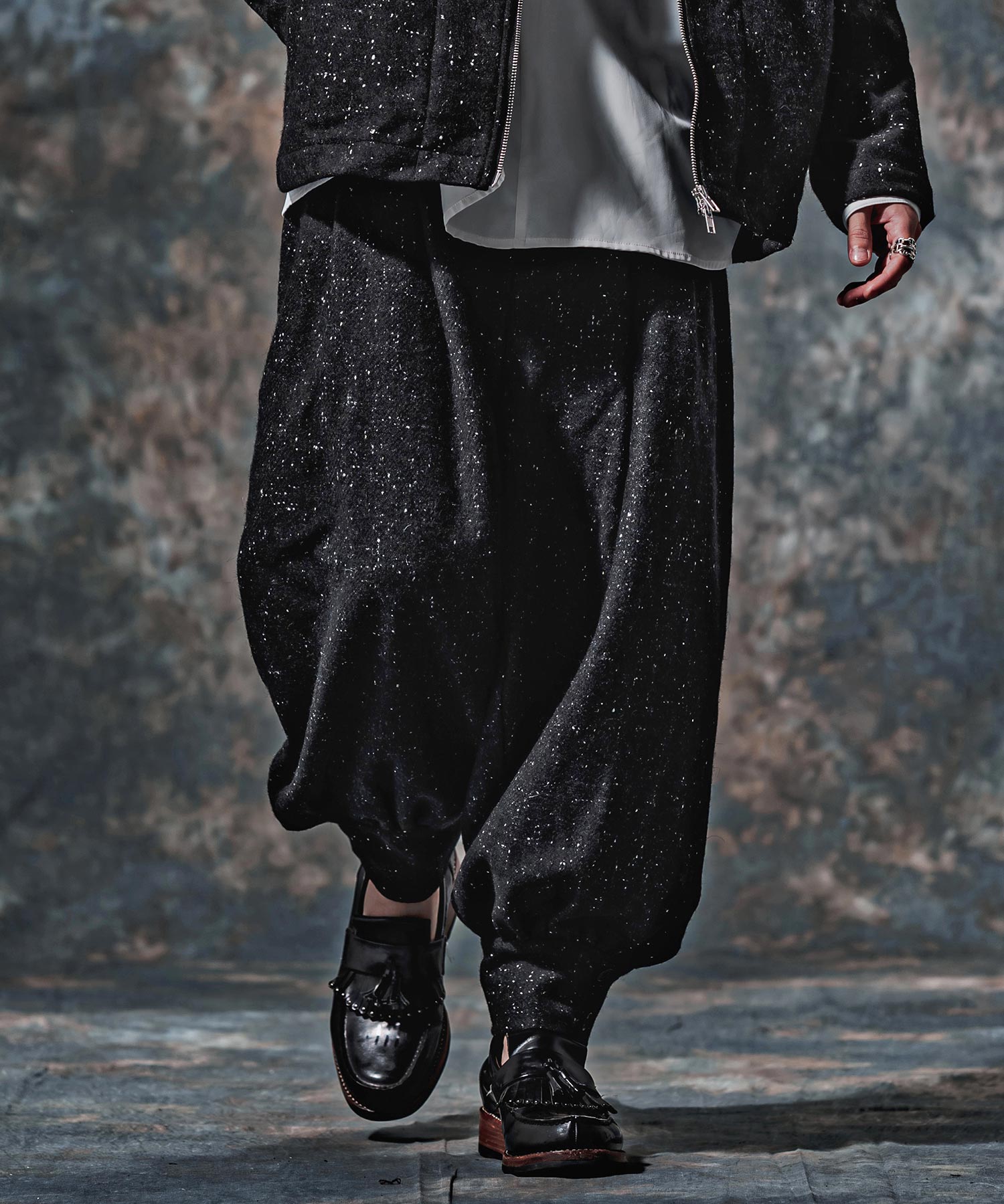 Jih Nunc(ジーヌンク)】【予約販売10月上旬～中旬入荷】ウール起毛