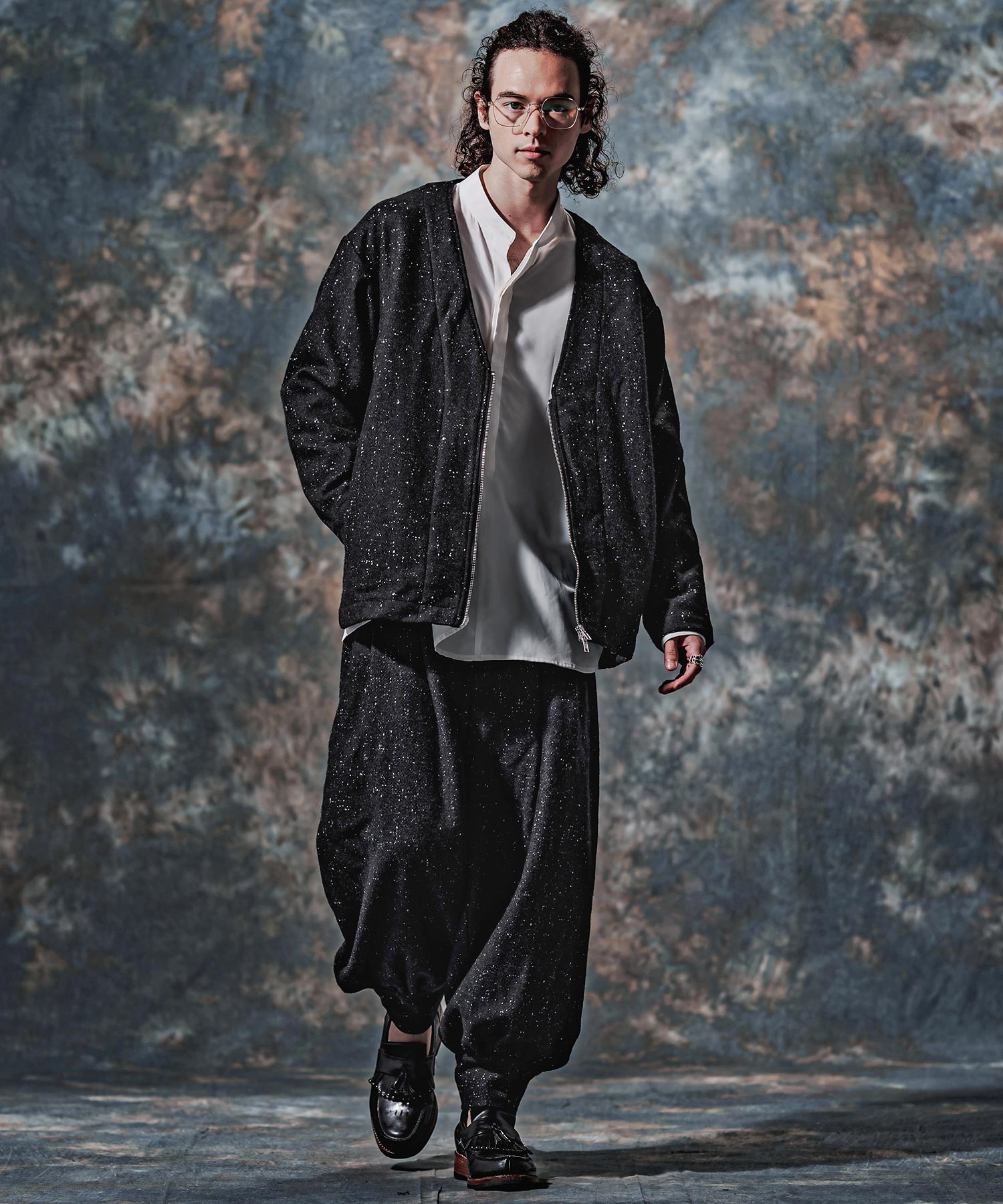 Jih Nunc(ジーヌンク)】【予約販売10月中旬～下旬入荷】ウール起毛