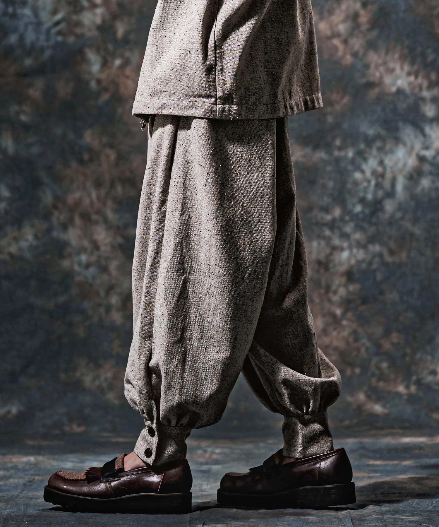 Jih Nunc(ジーヌンク)】【予約販売10月上旬～中旬入荷】ウール起毛