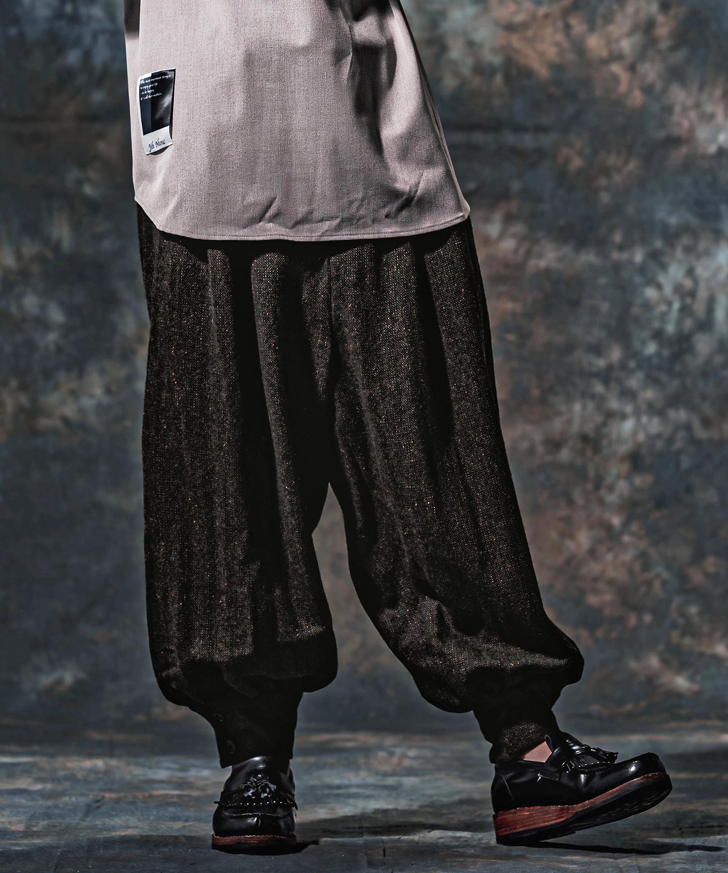 Jih Nunc(ジーヌンク)】【予約販売10月上旬～中旬入荷】ウール起毛
