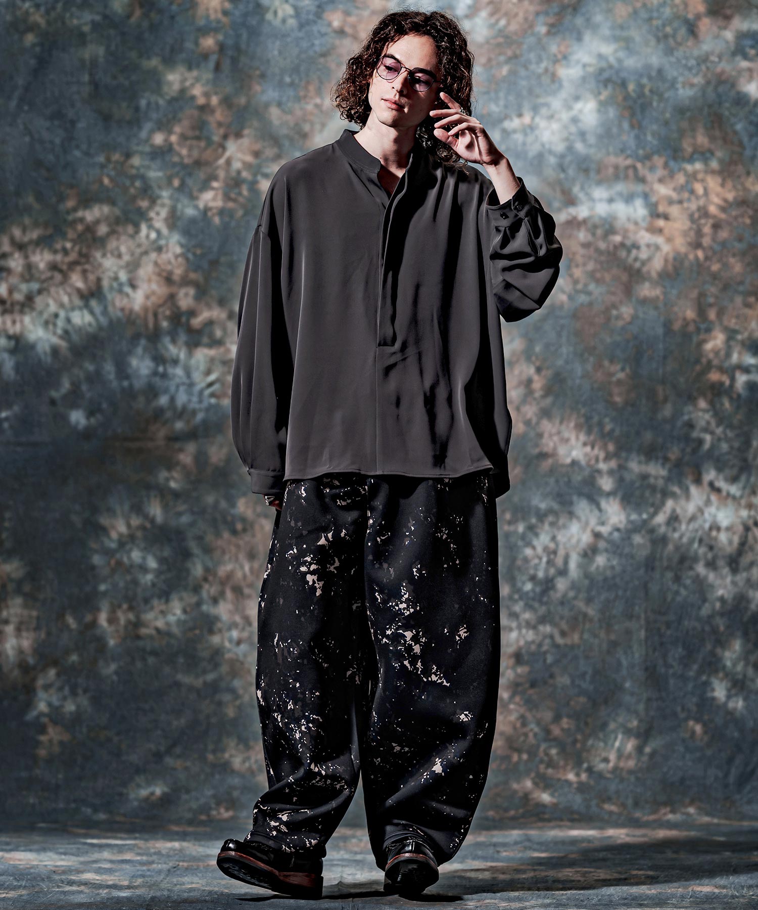 Jih Nunc(ジーヌンク)】【予約販売9月下旬～10月上旬入荷】ストレッチ