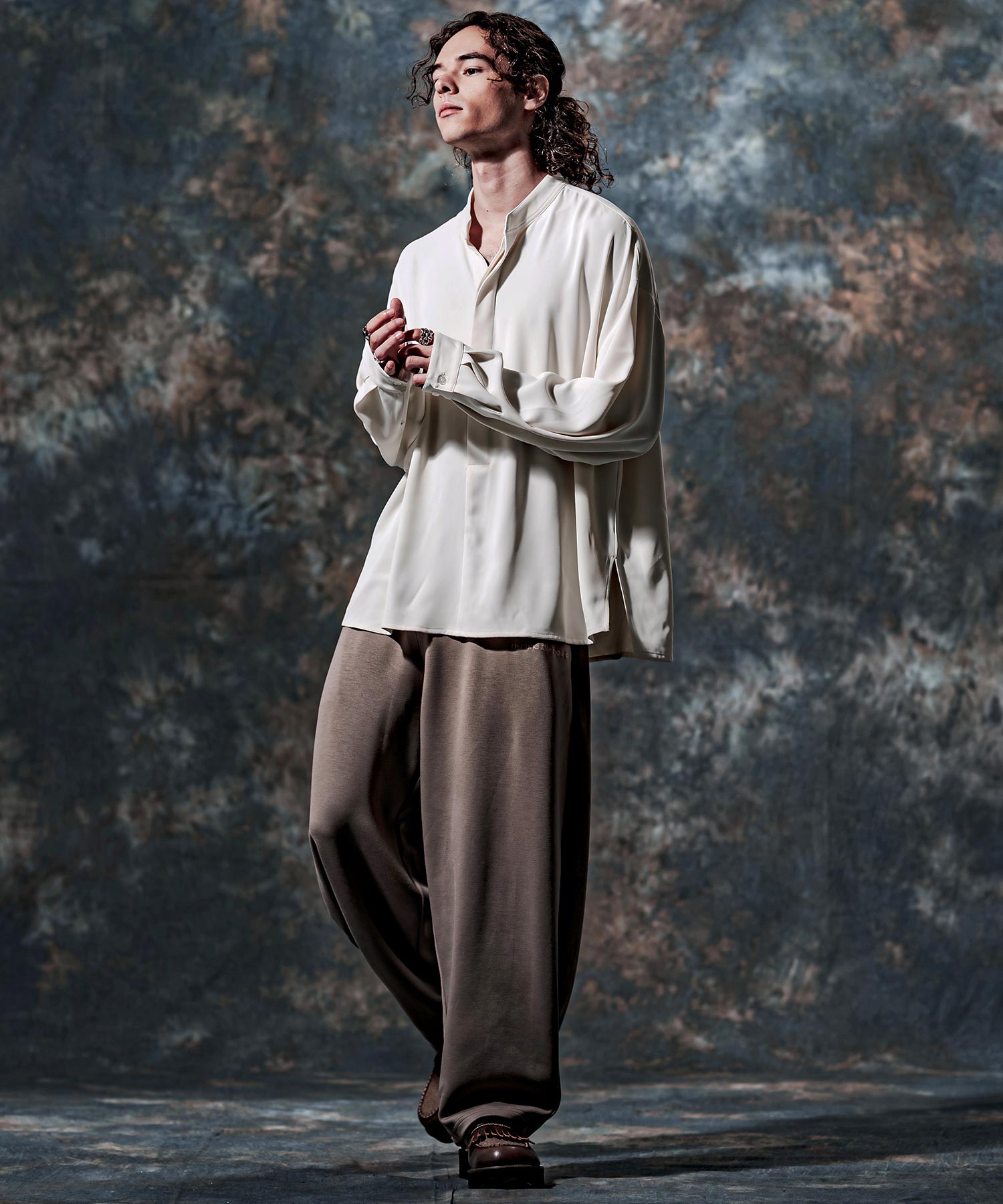 Jih Nunc(ジーヌンク)】【予約販売9月下旬～10月上旬入荷】ストレッチ