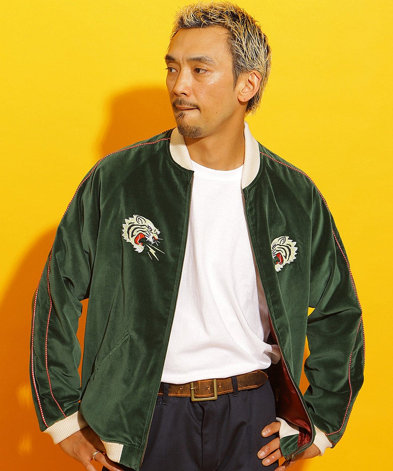 [最終値引き] ROTAR ローター　スカジャン　リバーシブル ROTAR(ローター)】【予約販売10月下旬～11月上旬入荷】 Irony Quality