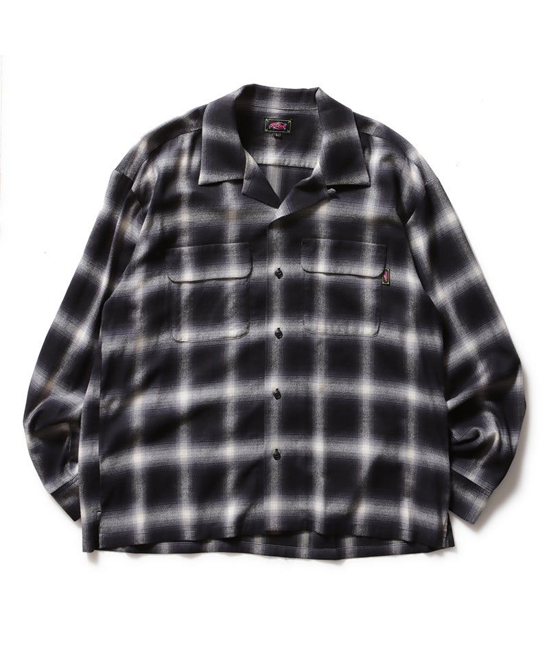 ROTAR(ローター)】【予約販売10月中旬～下旬入荷】 Shaggy Ombre Open