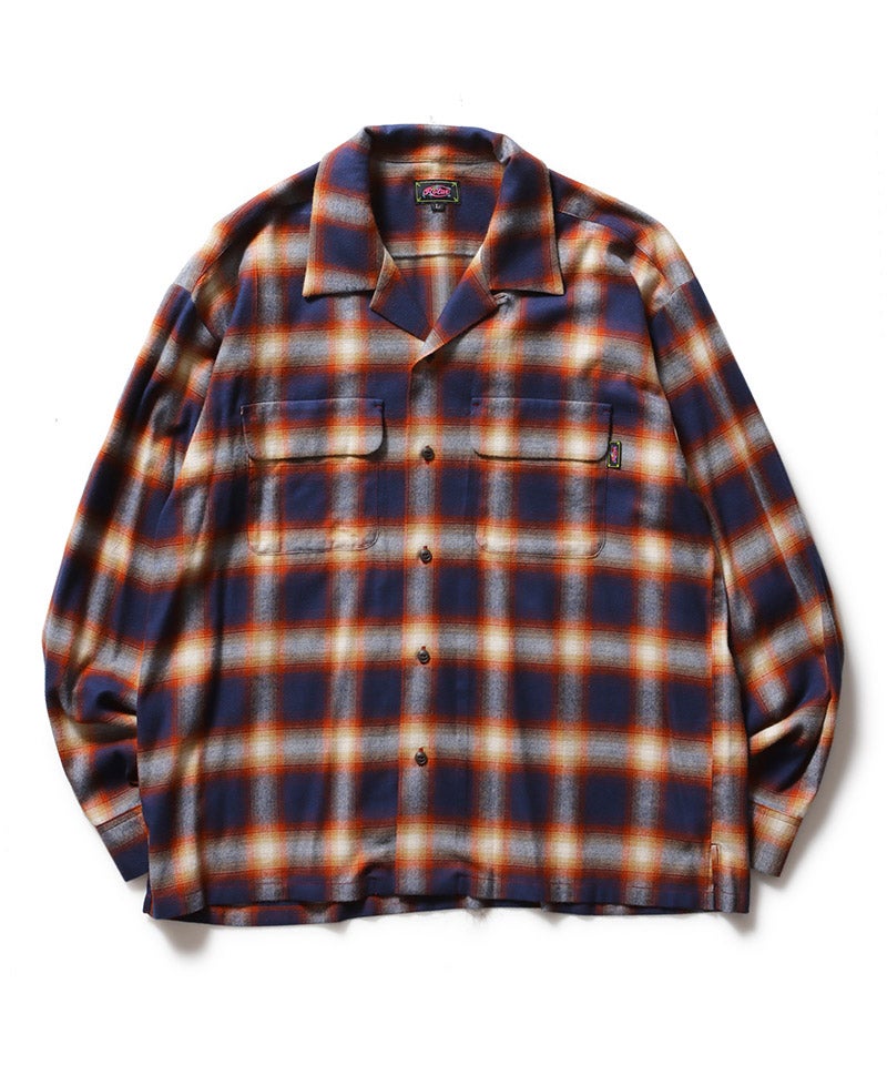 ROTAR(ローター)】【予約販売10月中旬～下旬入荷】 Shaggy Ombre Open