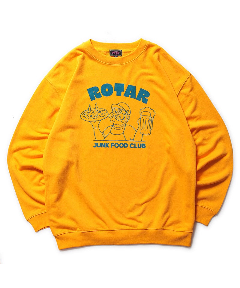 ROTAR(ローター)】【予約販売10月中旬～下旬入荷】 JFC LOGO Sweat