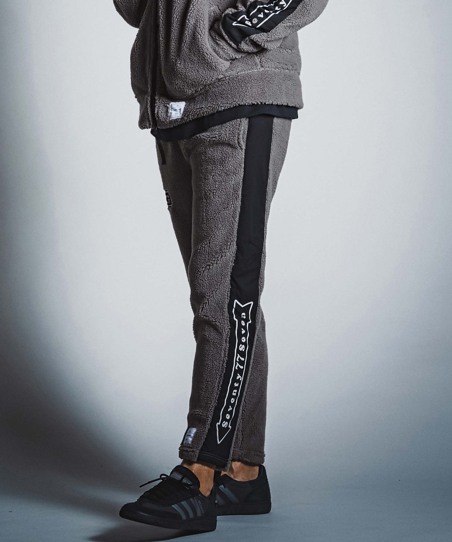 gray x black