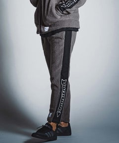 gray x black