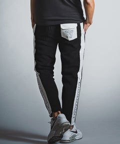 black x white