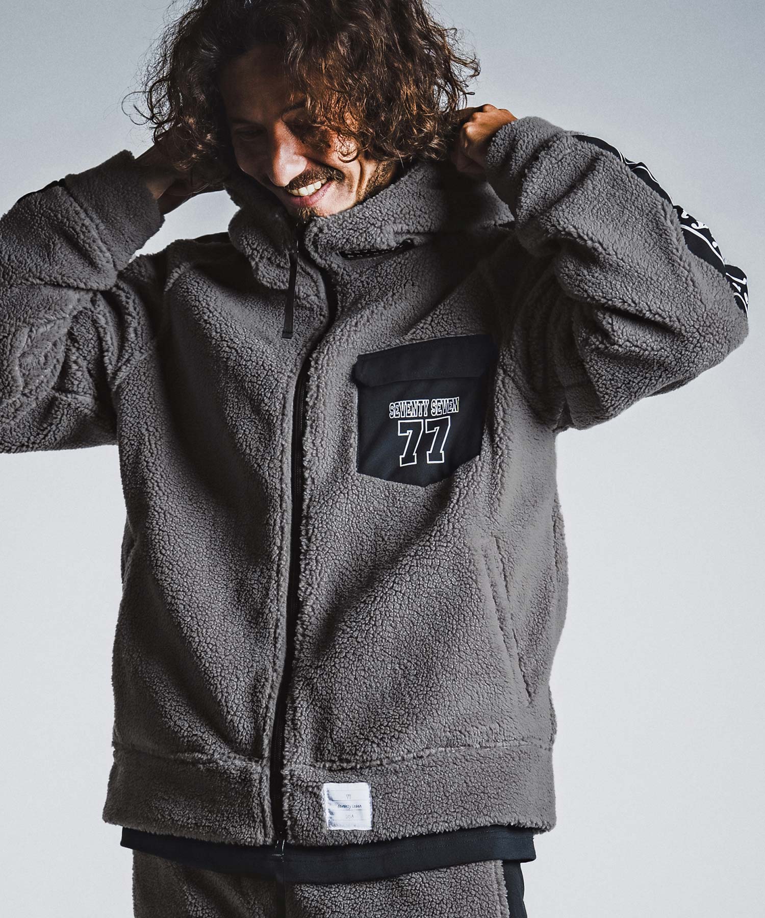 gray x black