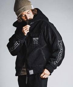 black x black