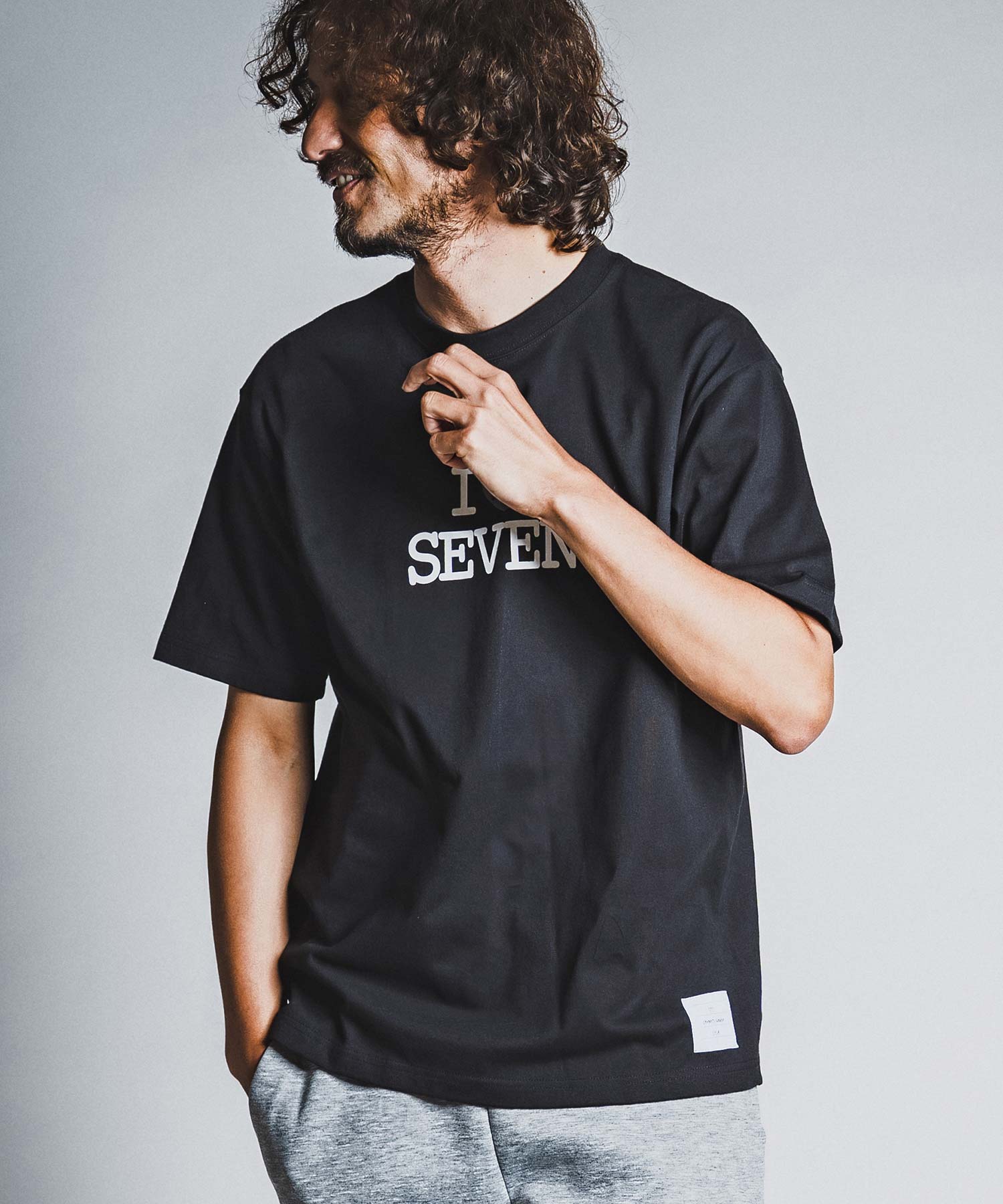 seventy seven(セブンティセブン)】heavy oz USA cotton S-S t-shirt