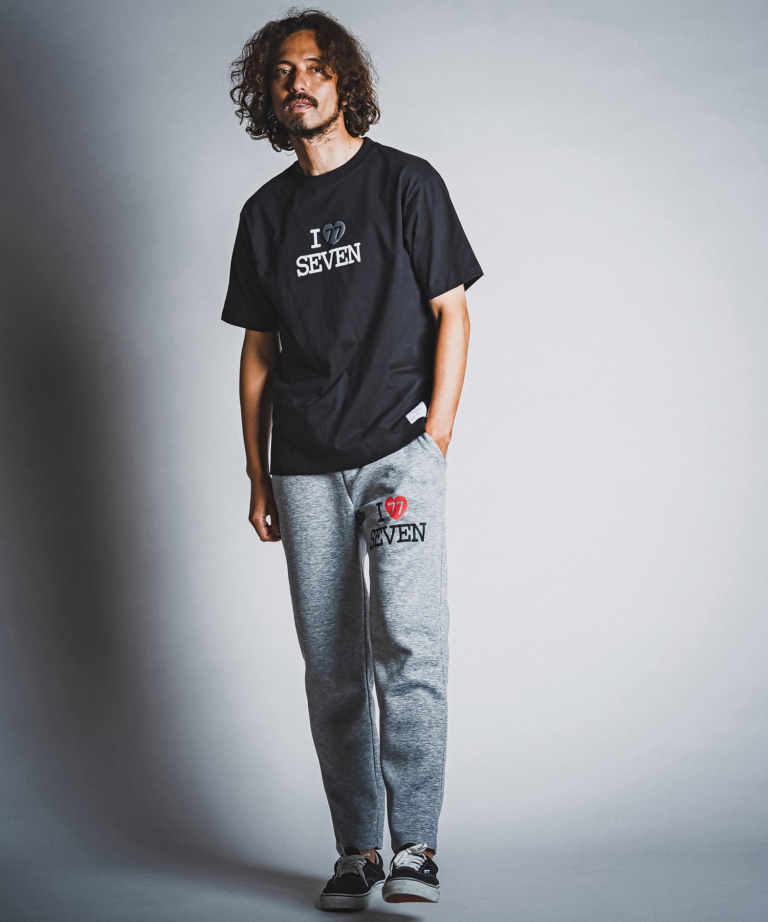 seventy seven(セブンティセブン)】heavy oz USA cotton S-S t-shirt
