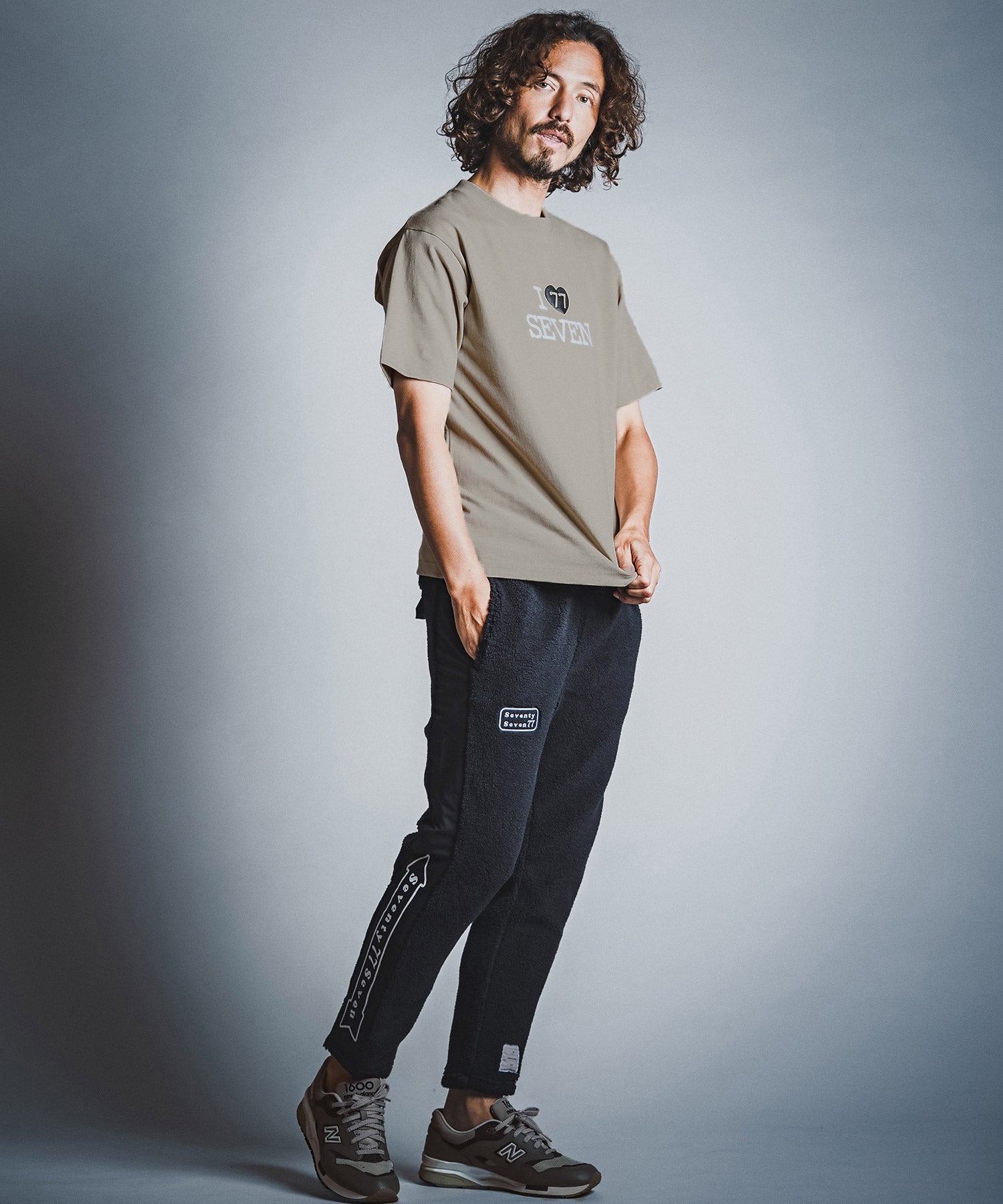 seventy seven(セブンティセブン)】heavy oz USA cotton S-S t-shirt