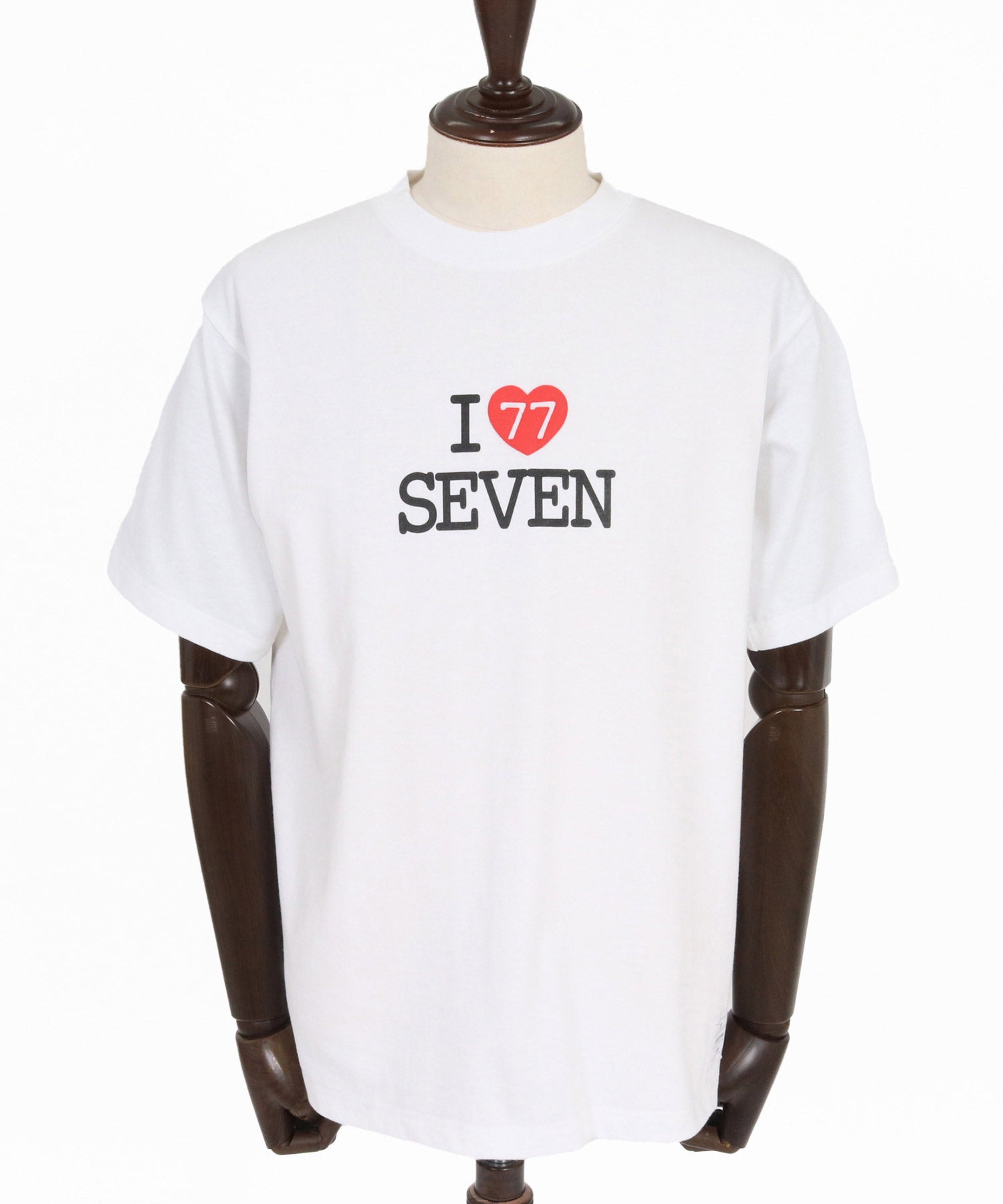 バレット セブンティセブン/ビリーブ イン ラブ seventy seven(セブンティセブン)】heavy oz USA cotton S-S t-shirt