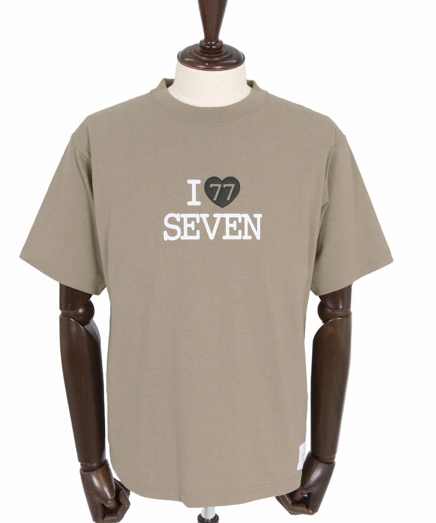 seventy seven(セブンティセブン)】heavy oz USA cotton S-S t-shirt