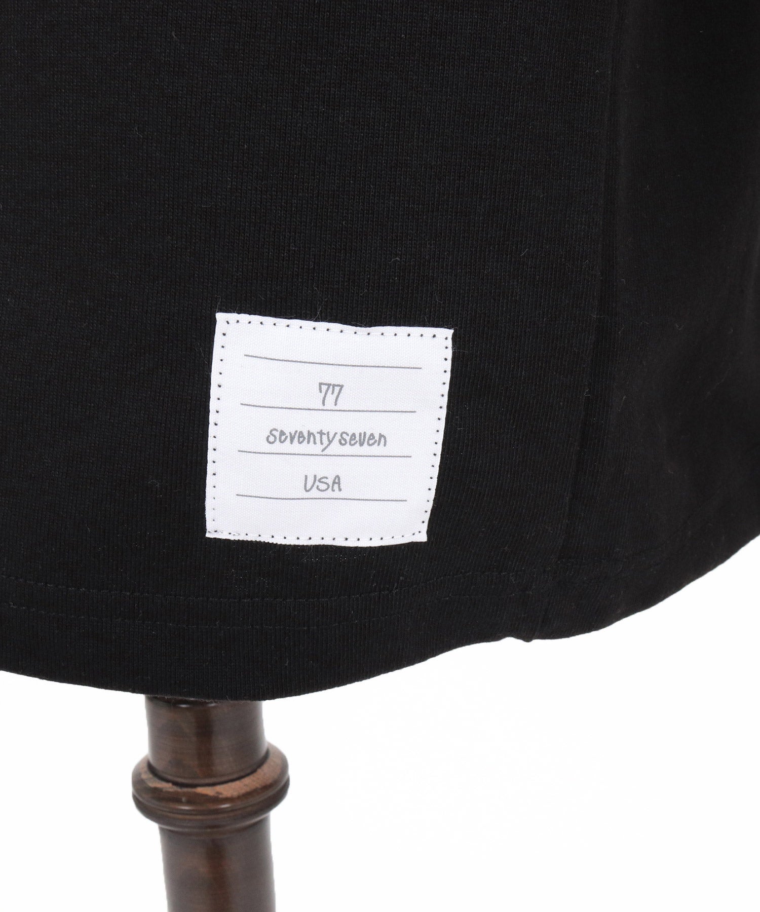 seventy seven(セブンティセブン)】heavy oz USA cotton S-S t-shirt
