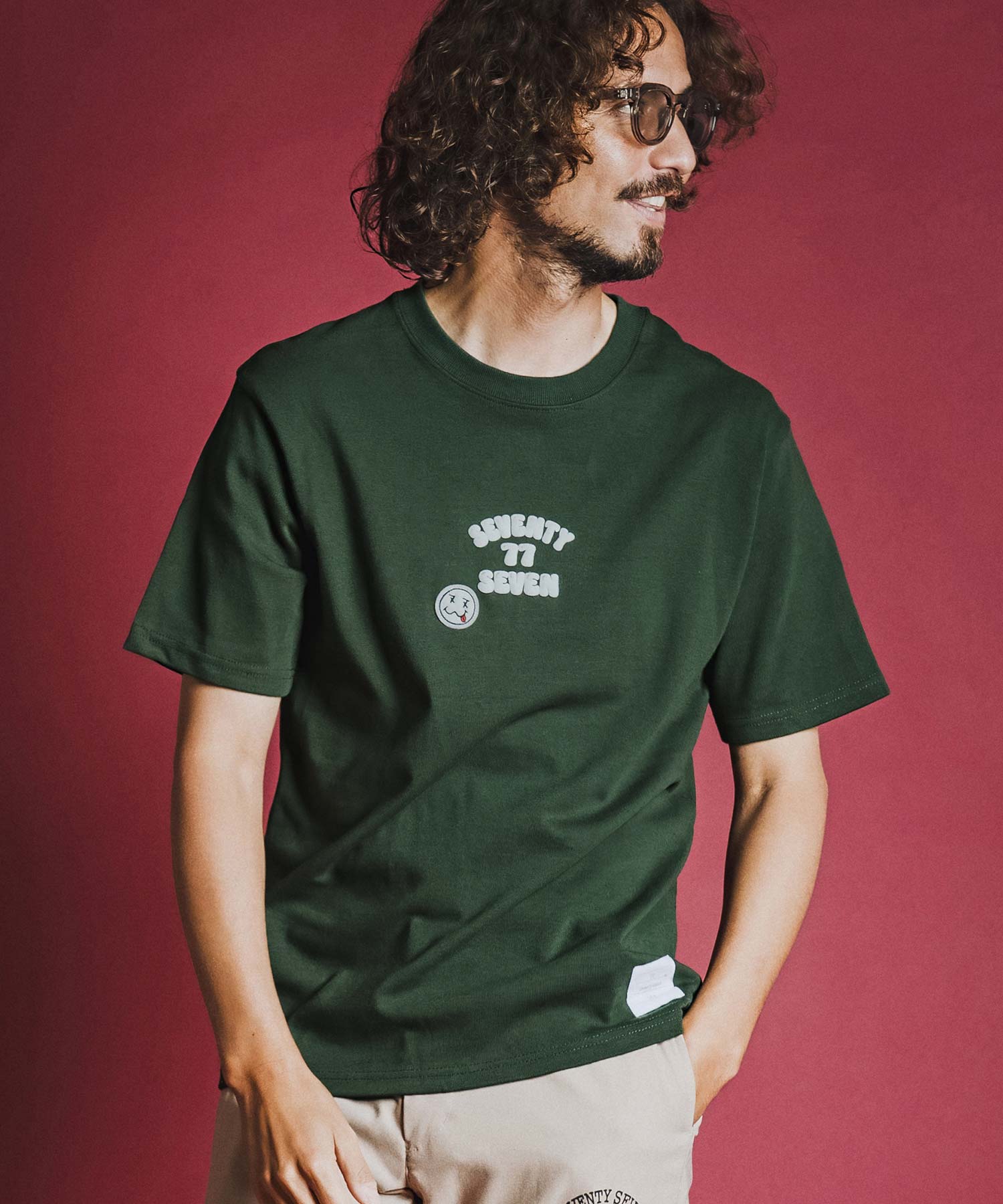 green