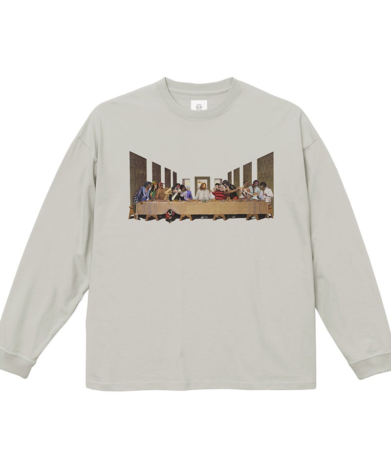STOF(ストフ)】The Last Wrap-up Feast L-S TEE ロングスリーブTシャツ