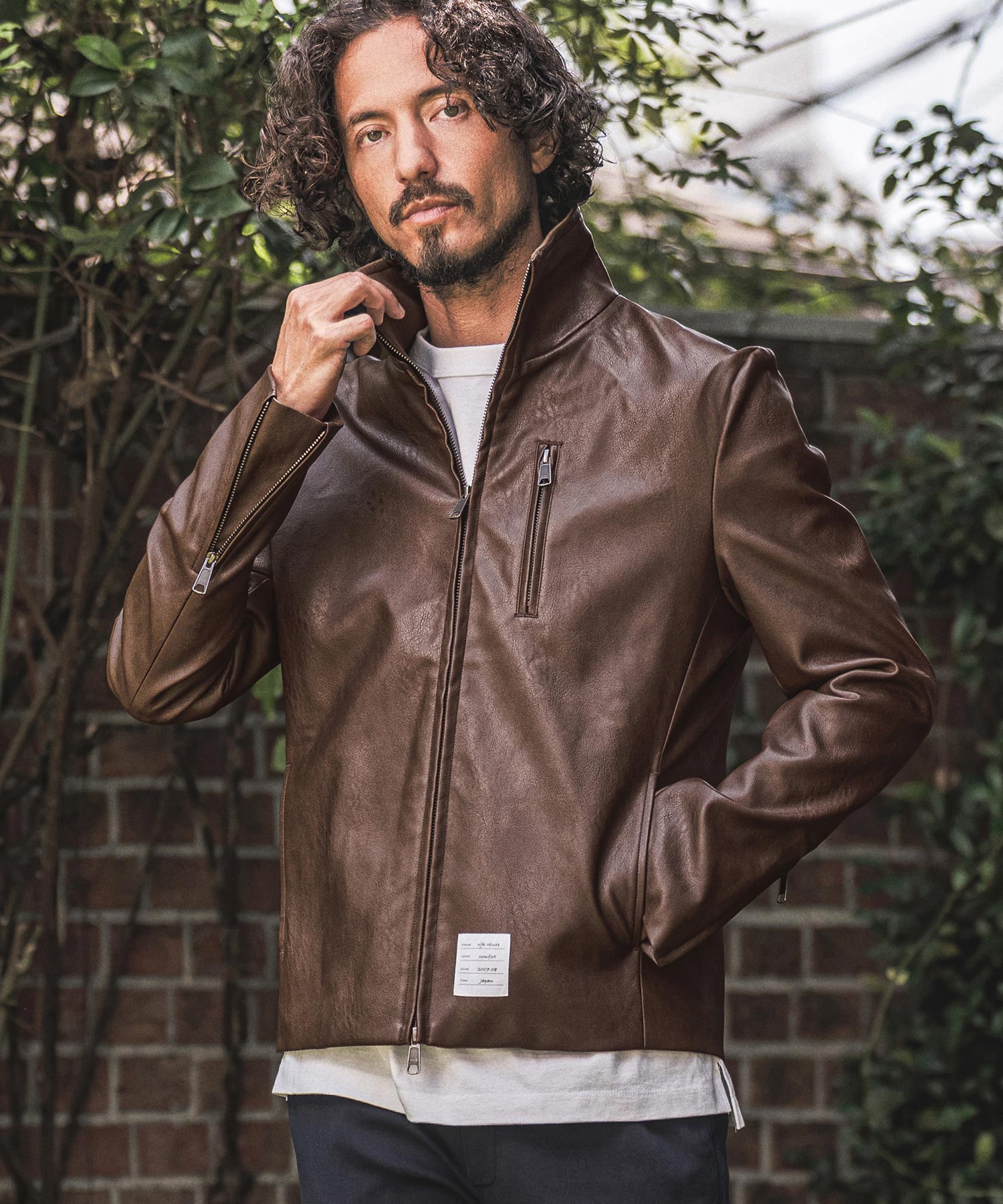 brown