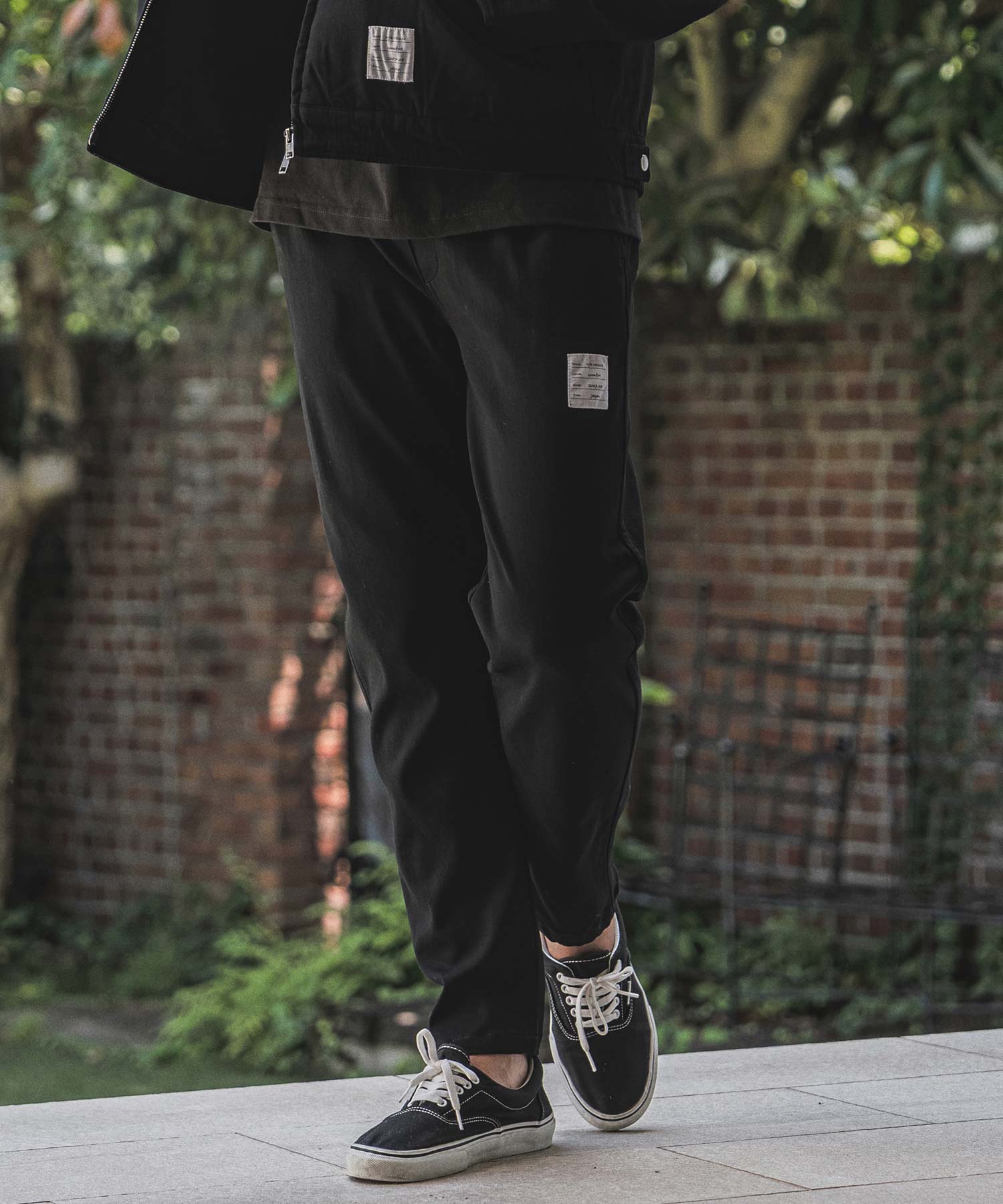 black