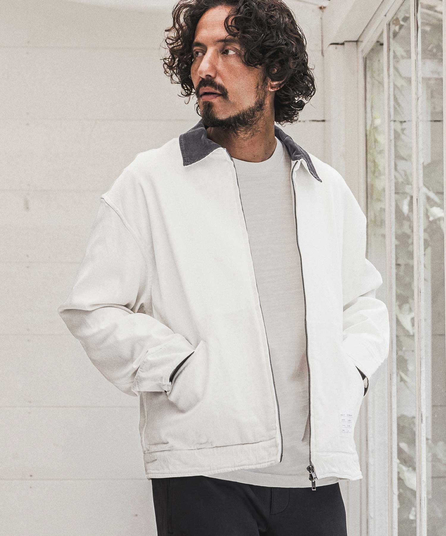 white
