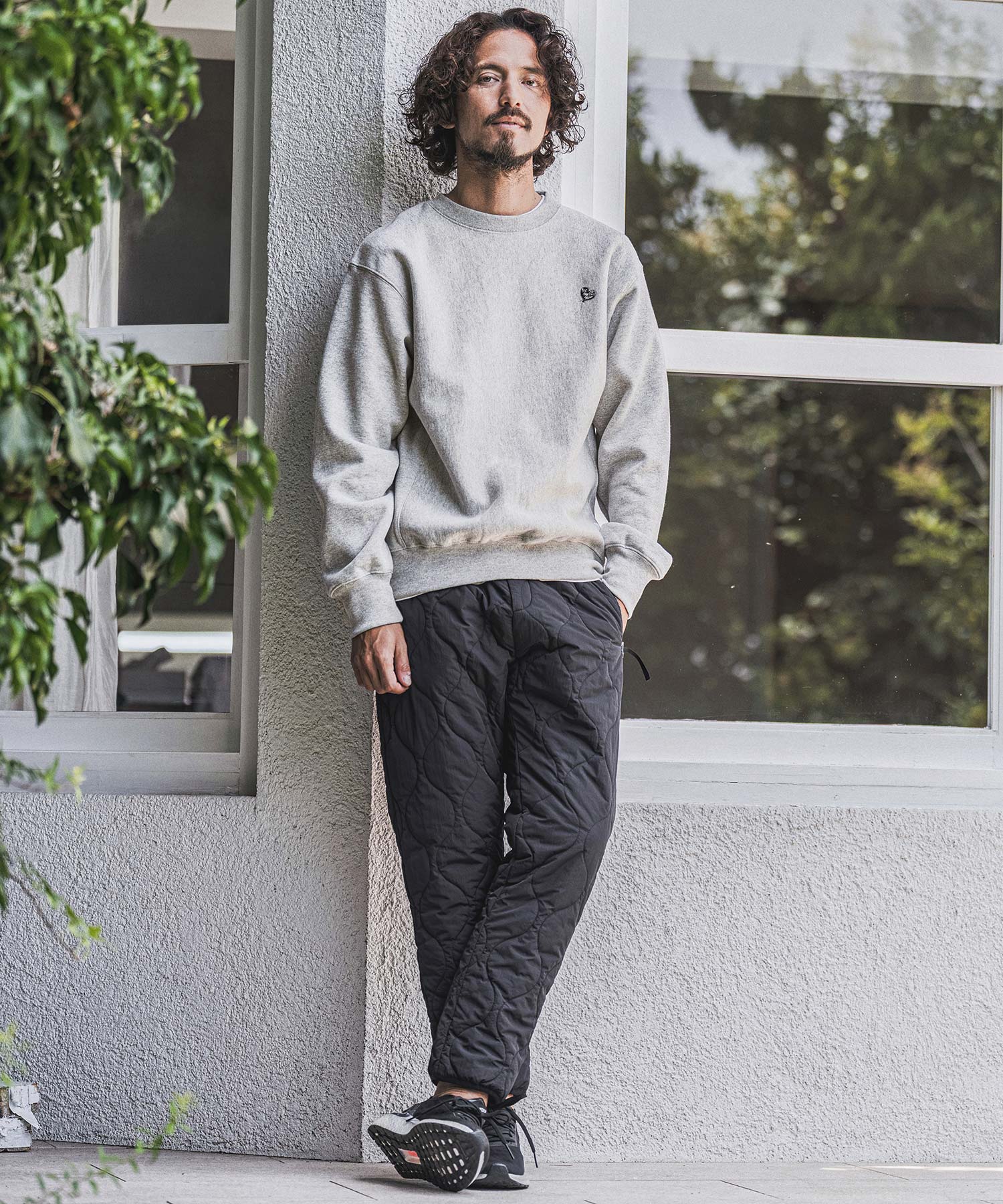 wjk reluxe】【予約販売10月下旬～11月上旬入荷】 Heart Embroidered