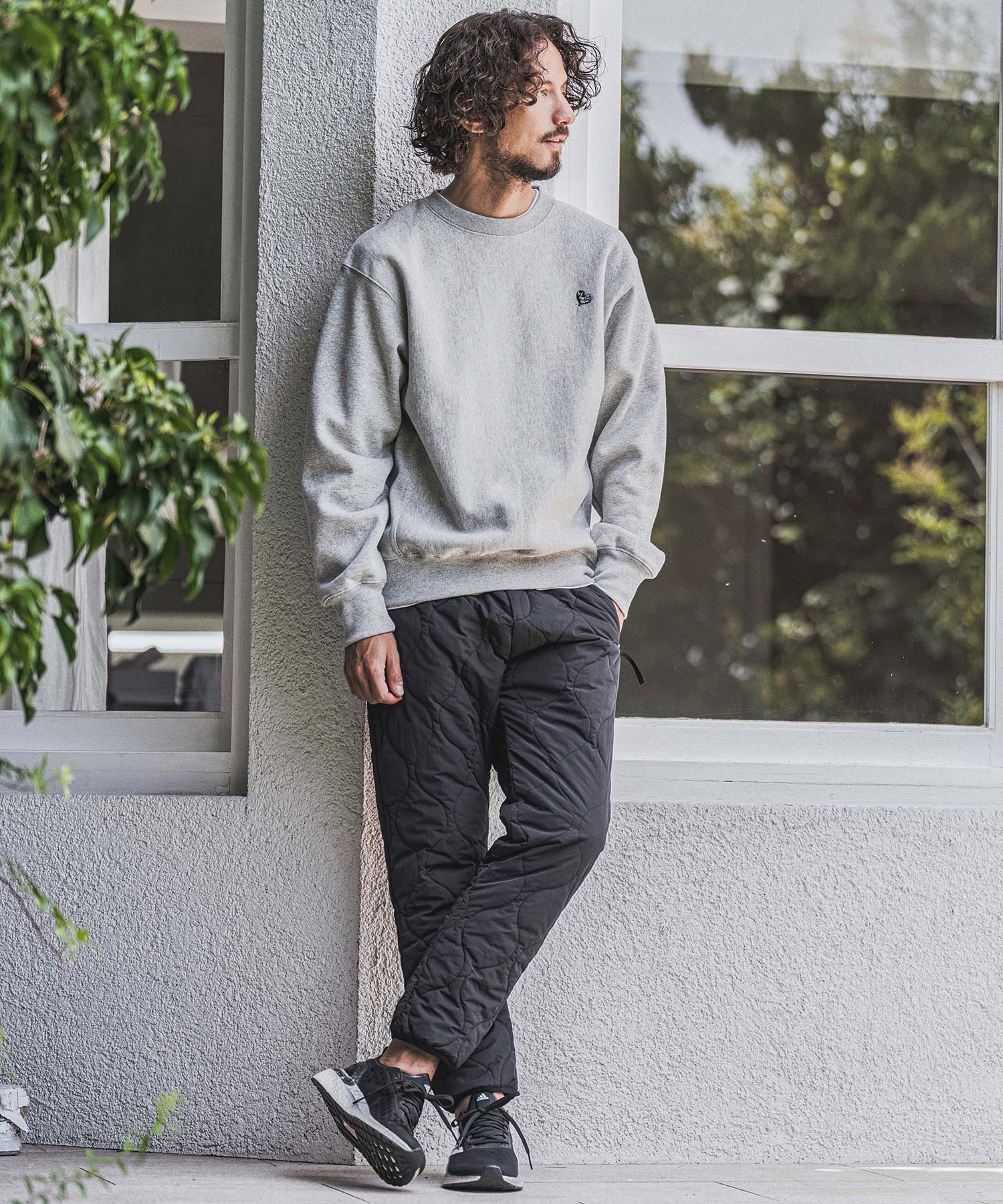 wjk reluxe】【予約販売10月下旬～11月上旬入荷】 Heart Embroidered