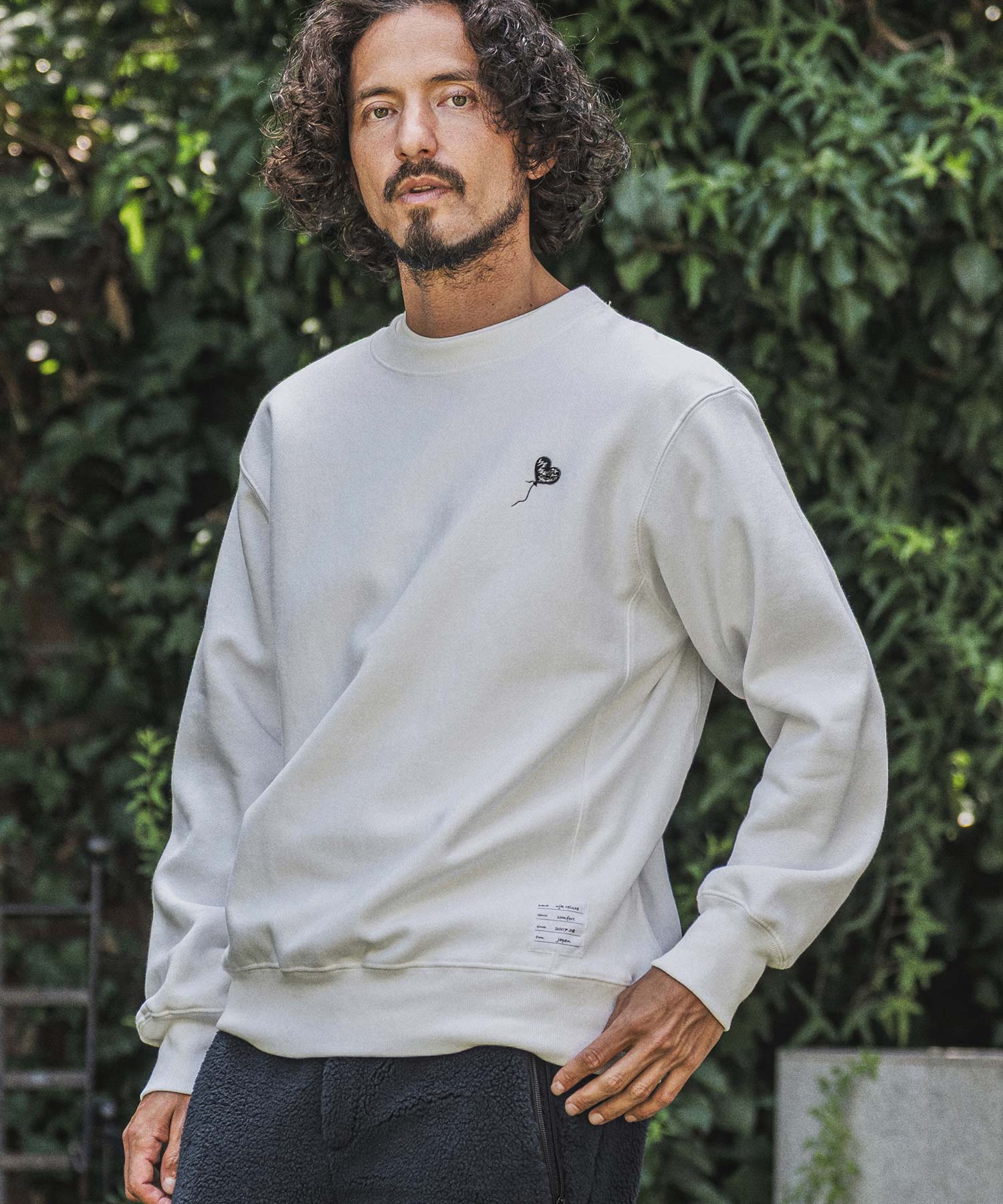 wjk reluxe】【予約販売10月下旬～11月上旬入荷】 Heart Embroidered