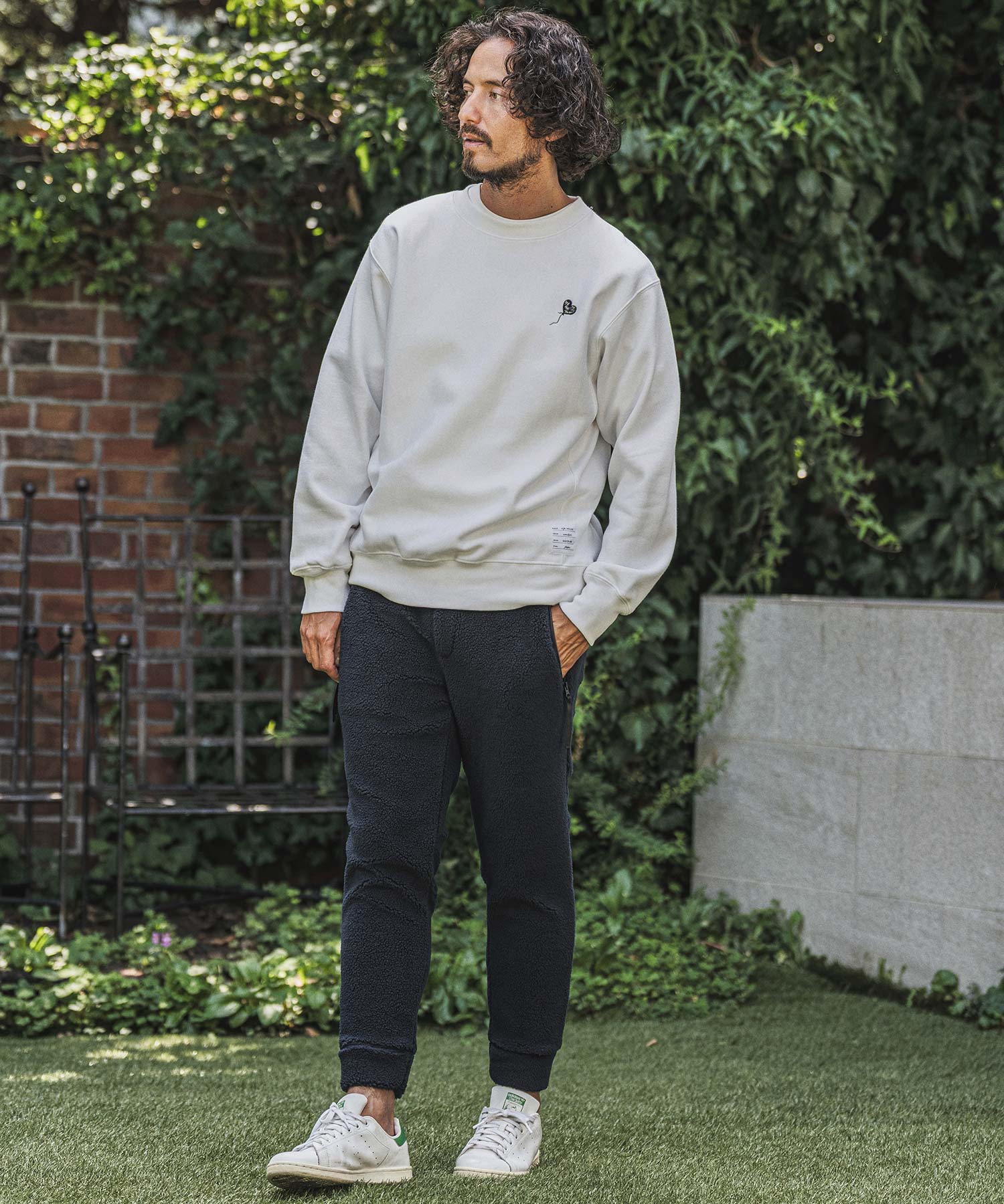 wjk reluxe】【予約販売10月下旬～11月上旬入荷】 Heart Embroidered