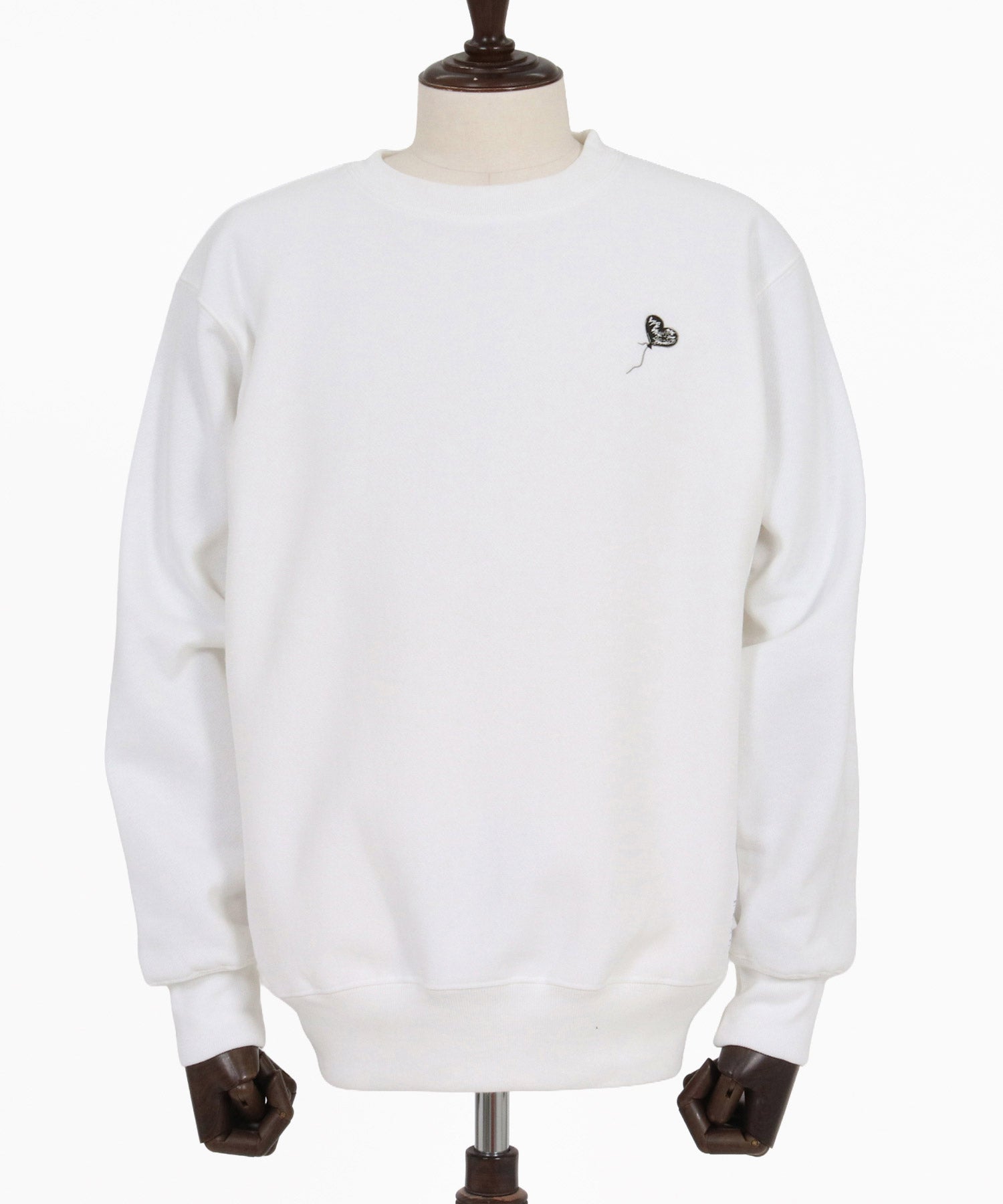 wjk reluxe】【予約販売10月下旬～11月上旬入荷】 Heart Embroidered