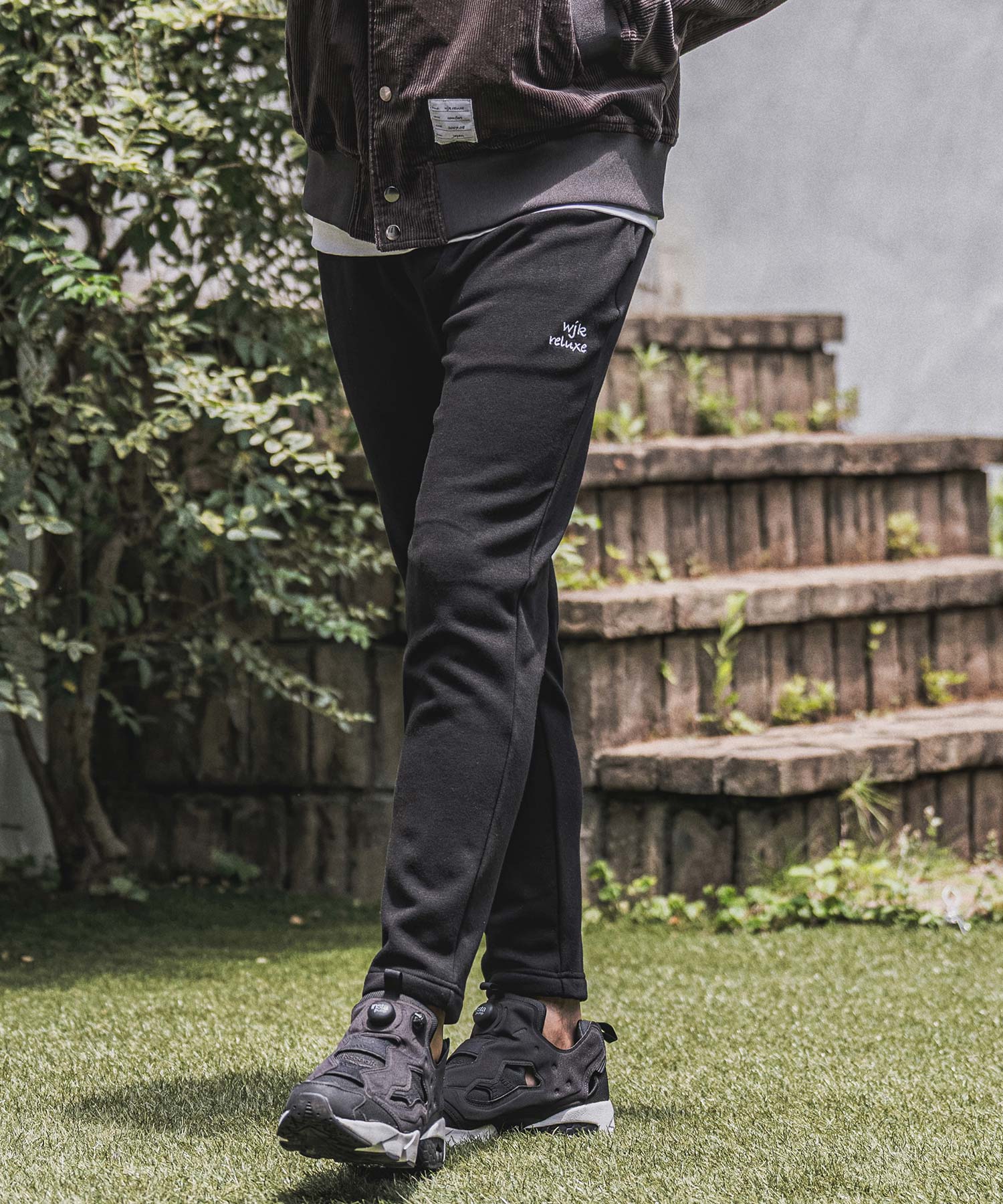 black