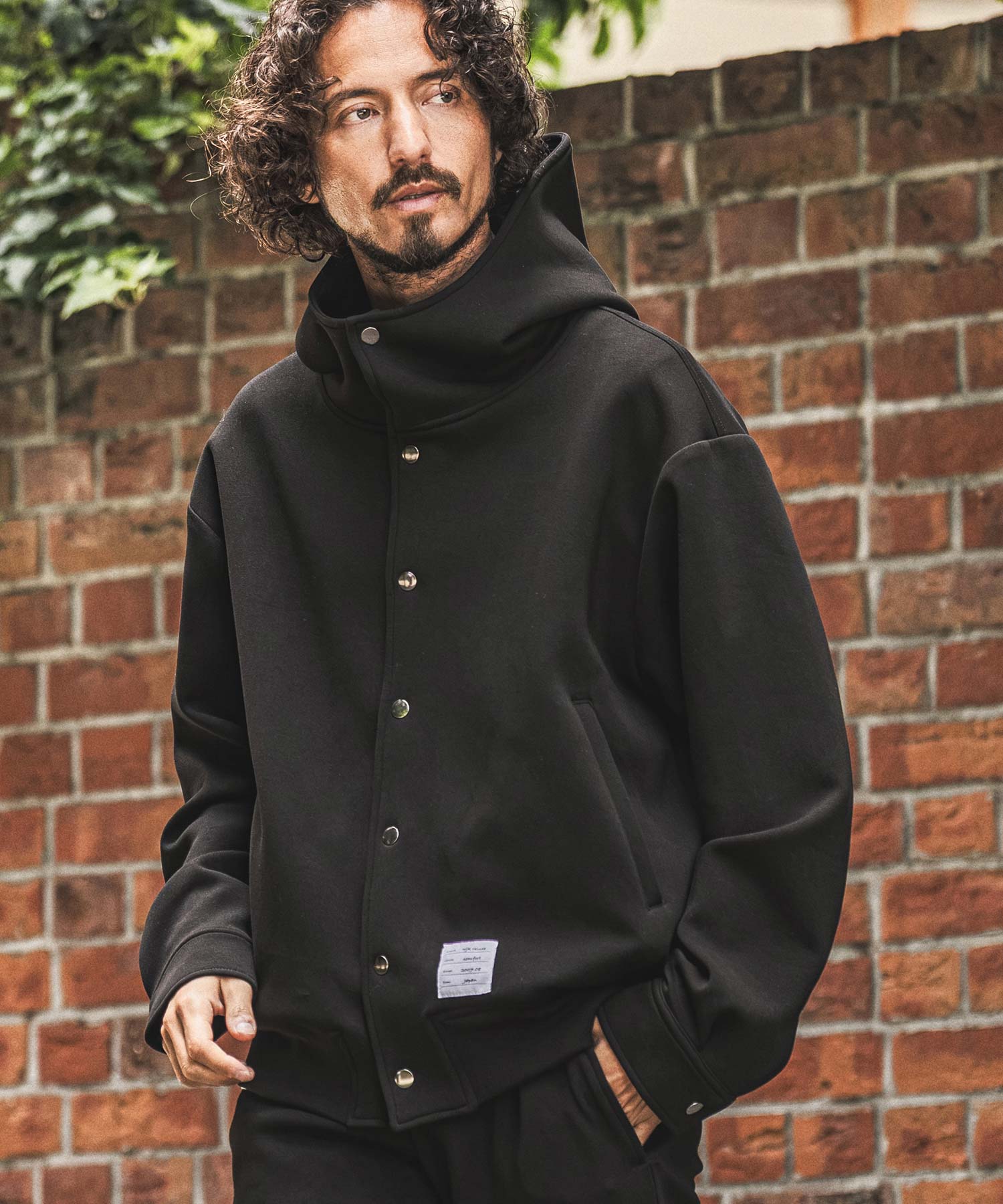 wjk reluxe】【予約販売10月下旬～11月上旬入荷】 Double Knit Hoodie
