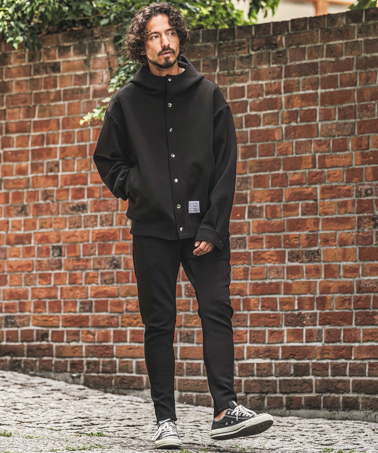 wjk reluxe】【予約販売10月下旬～11月上旬入荷】 Double Knit Hoodie