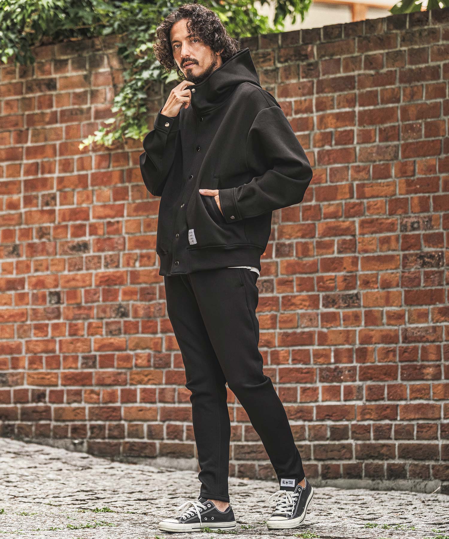 wjk reluxe】【予約販売10月下旬～11月上旬入荷】 Double Knit Hoodie