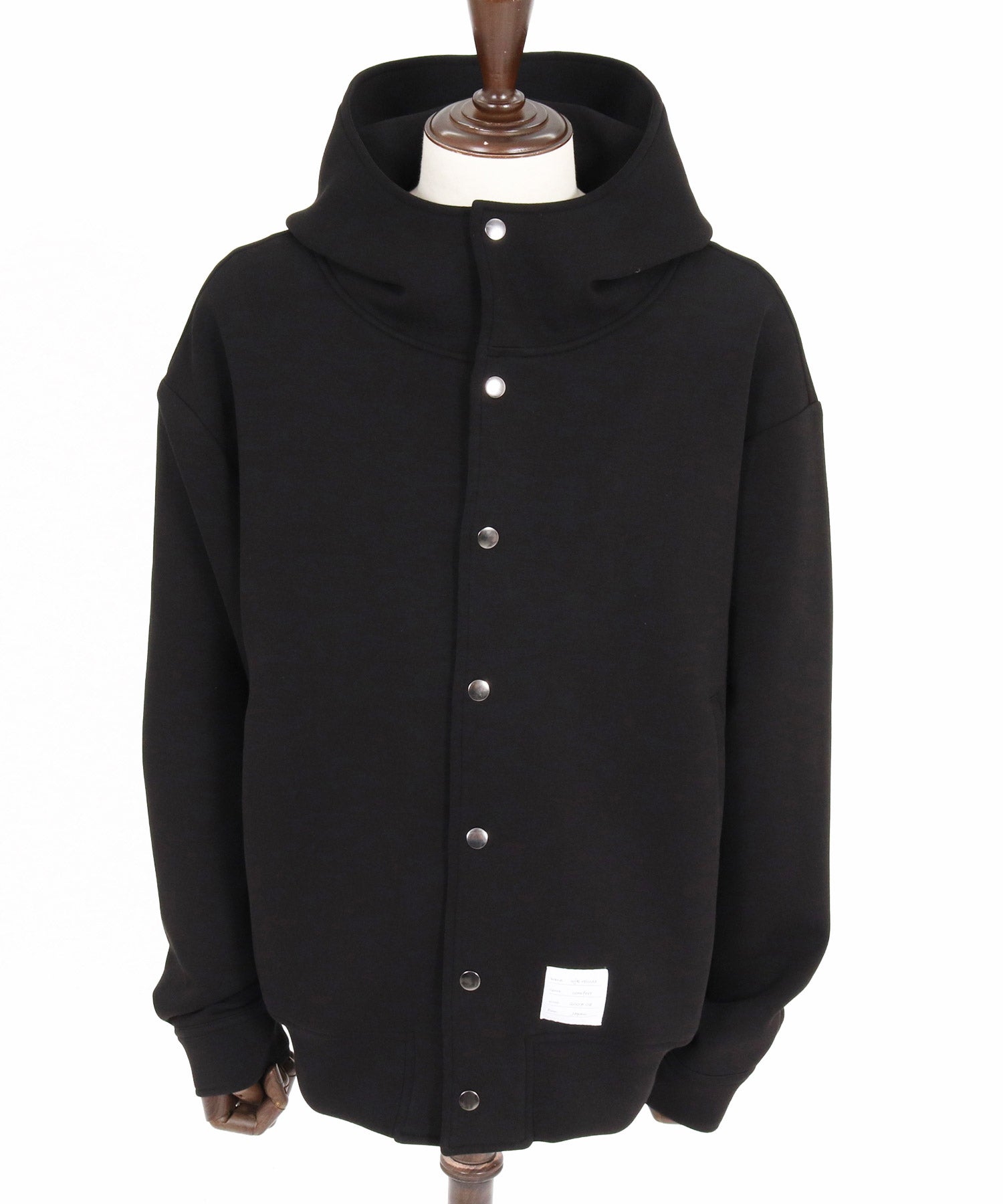 wjk reluxe】【予約販売10月下旬～11月上旬入荷】 Double Knit Hoodie