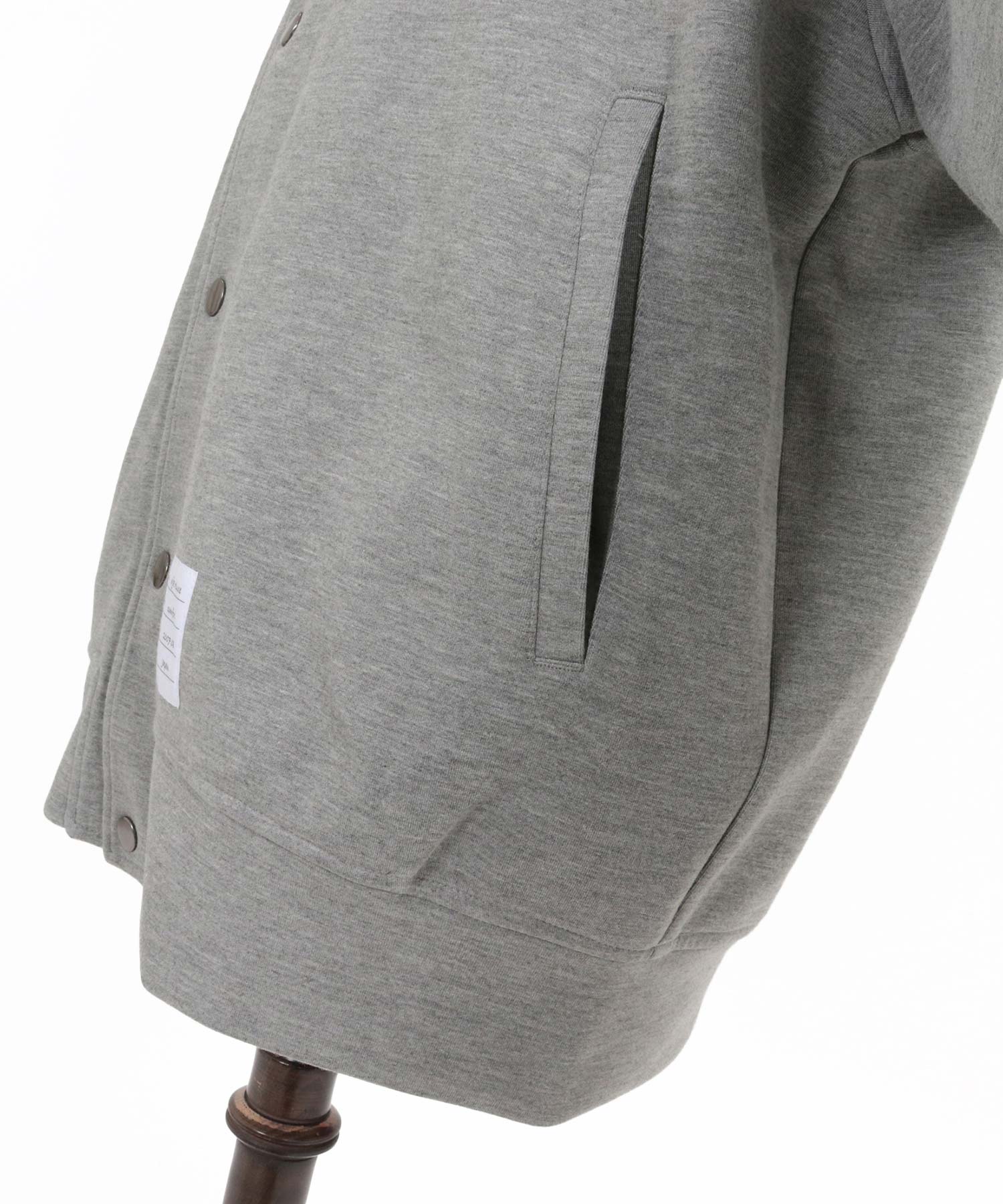 wjk reluxe】【予約販売10月下旬～11月上旬入荷】 Double Knit Hoodie