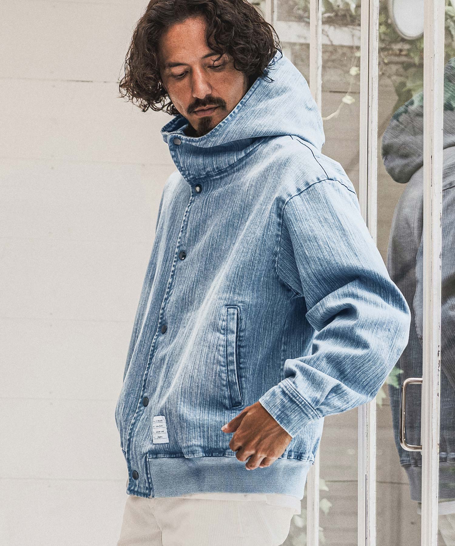 wjk reluxe】【予約販売サイズ・カラーにより納期異なる】 Denim