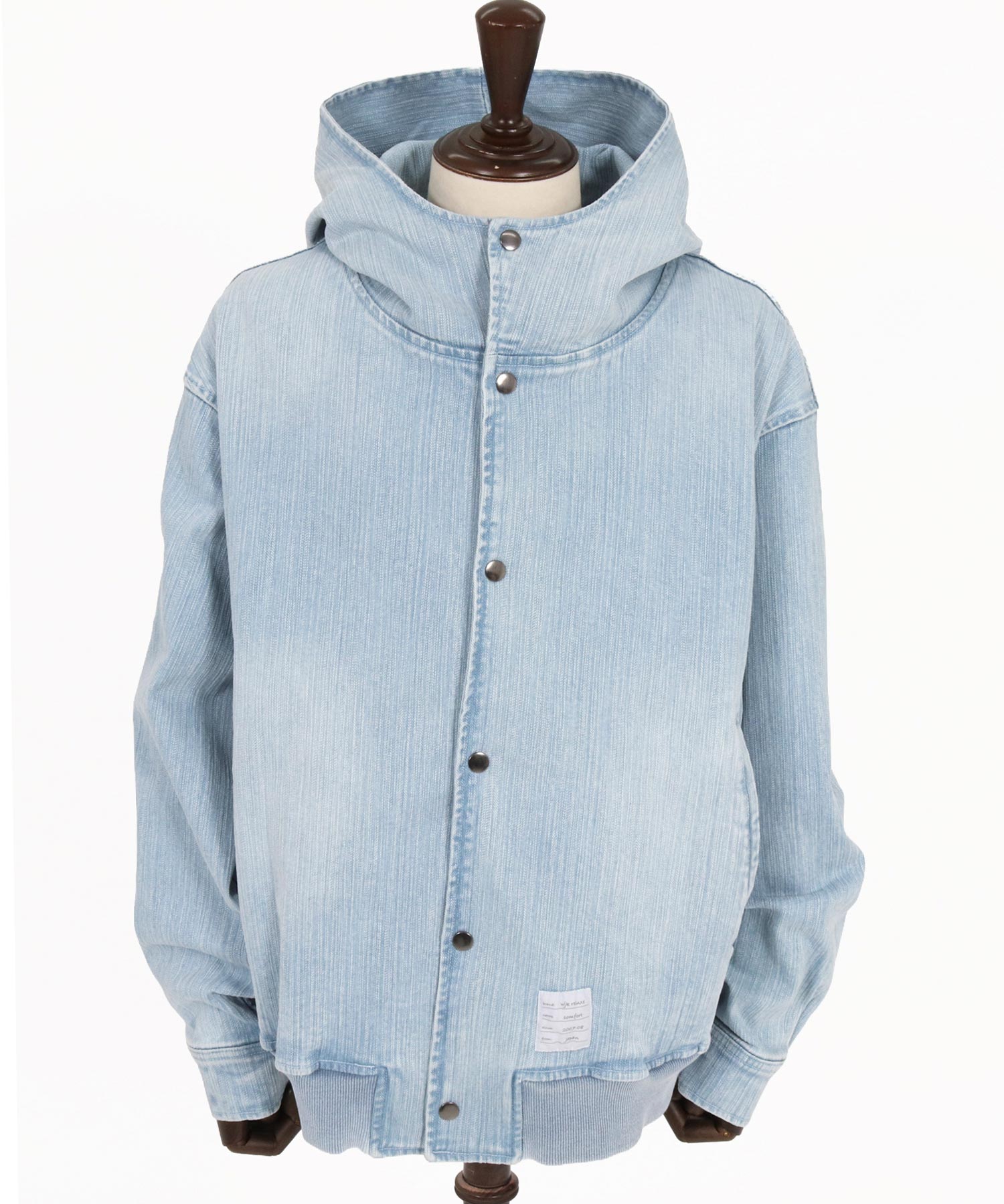 wjk reluxe】【予約販売サイズ・カラーにより納期異なる】 Denim