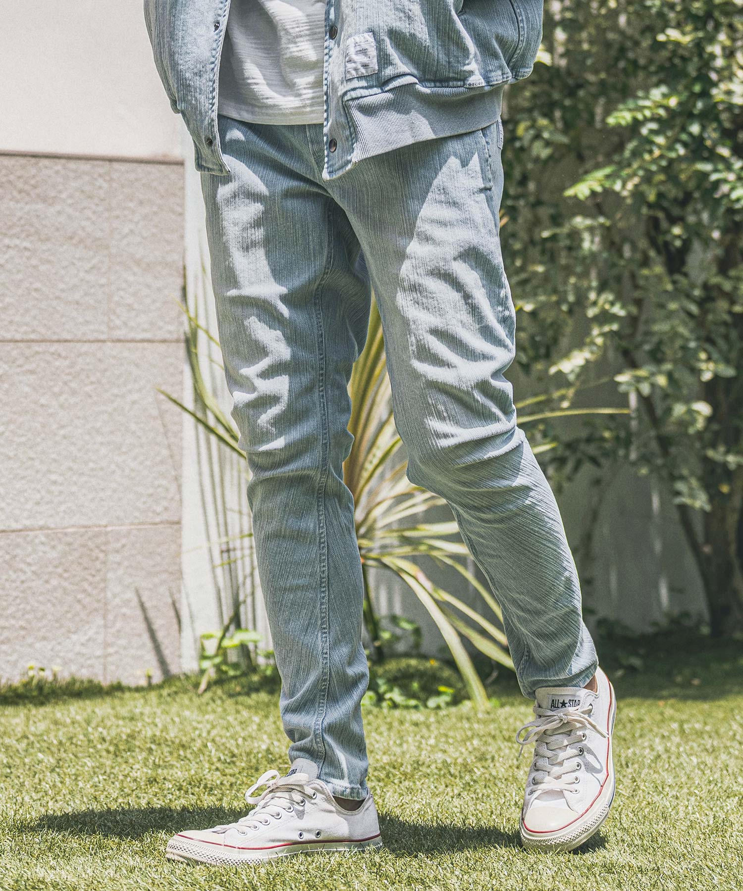 wjk reluxe】【予約販売10月下旬～11月上旬入荷】 Denim Banana Pants