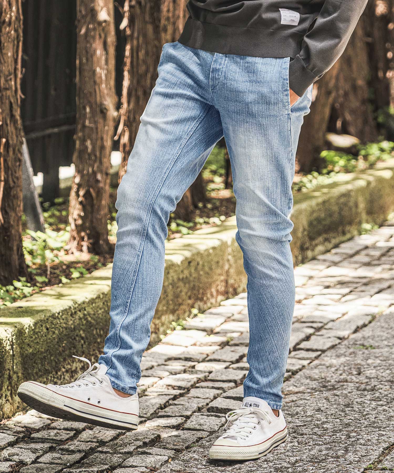 wjk reluxe】【予約販売10月下旬～11月上旬入荷】 Denim Banana Pants