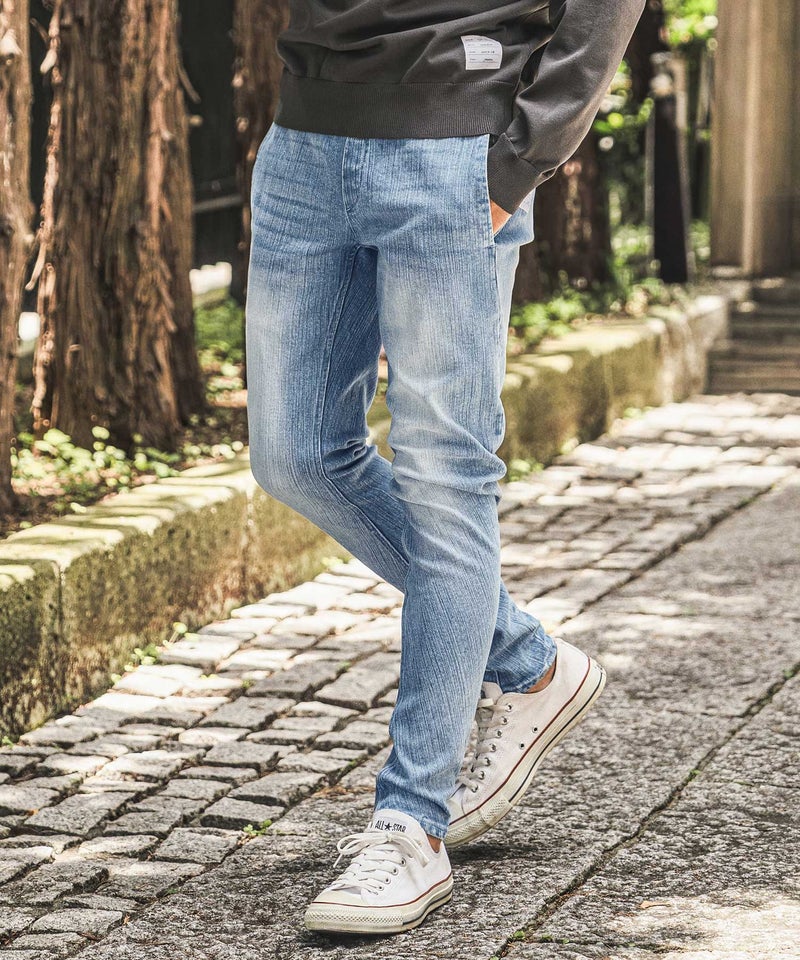 wjk reluxe】【予約販売10月下旬～11月上旬入荷】 Denim Banana Pants 